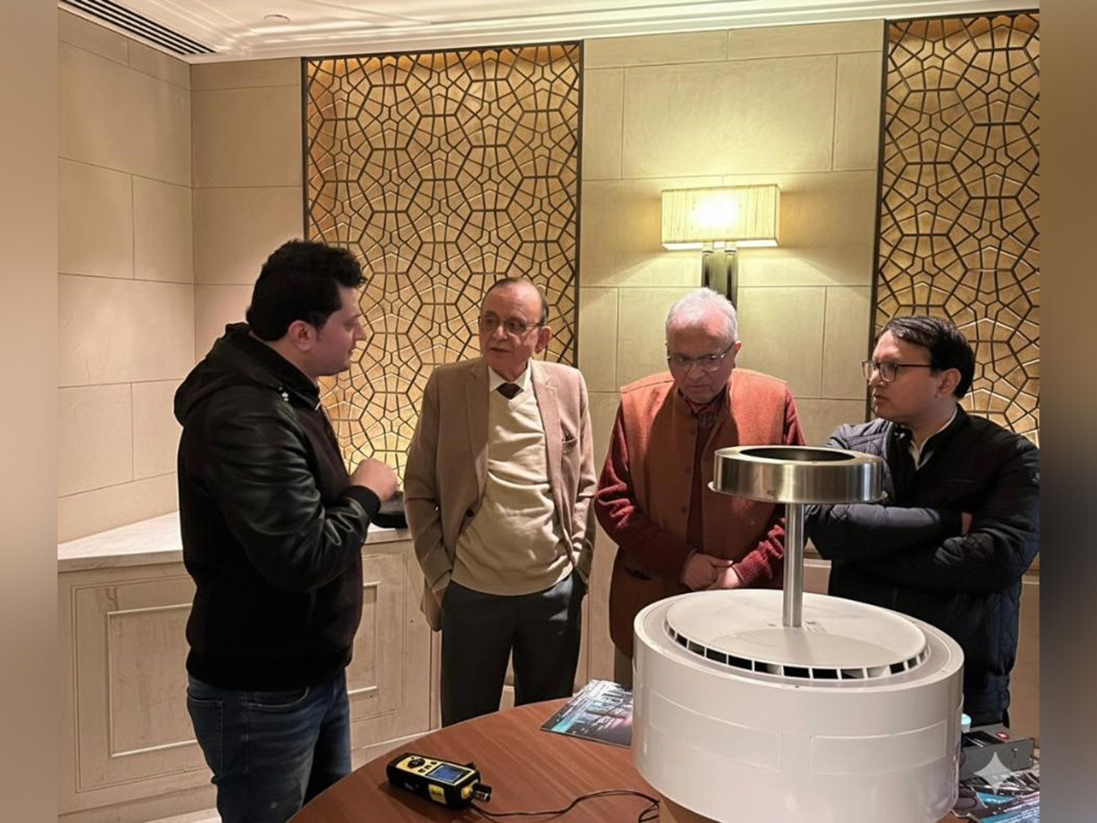 DP Purifier brings together doctors, wellness leaders, and youth for science-led discussions and a live meditation at The Oberoi, New Delhi