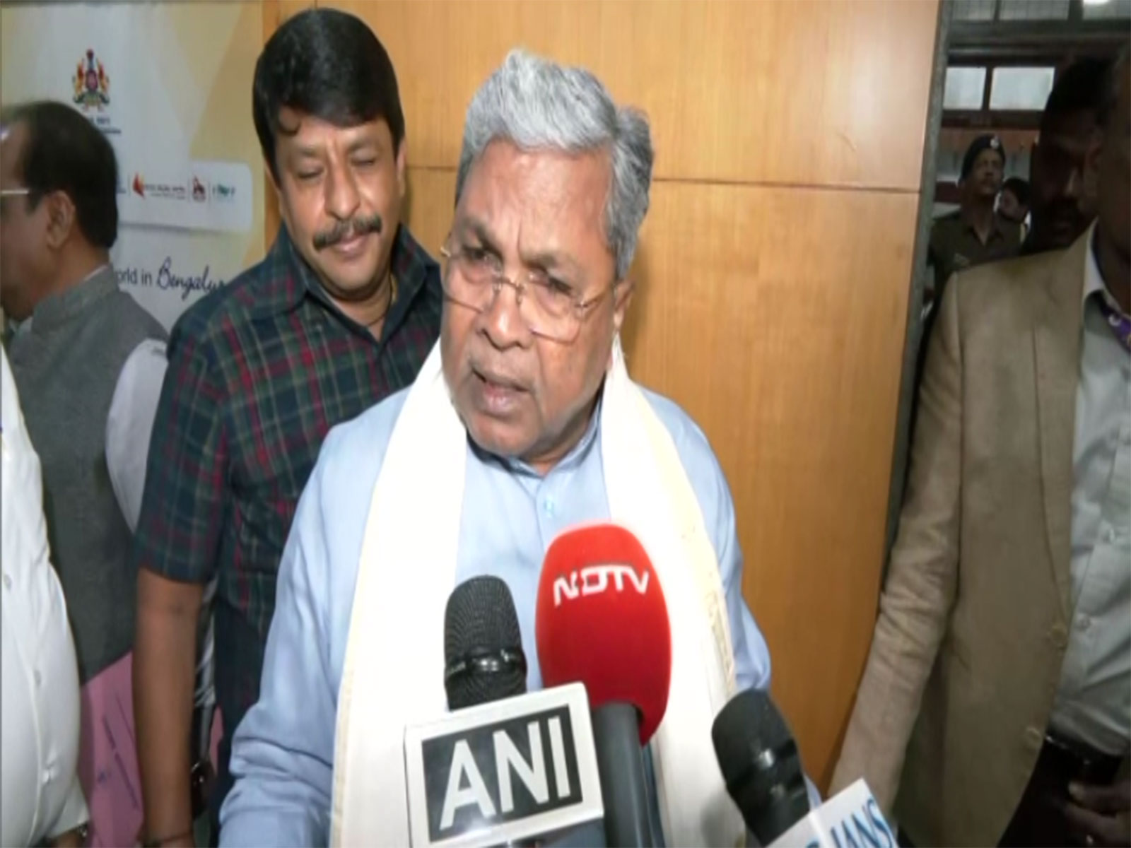Karnataka Chief Minister Siddaramaiah (Photo/ANI)