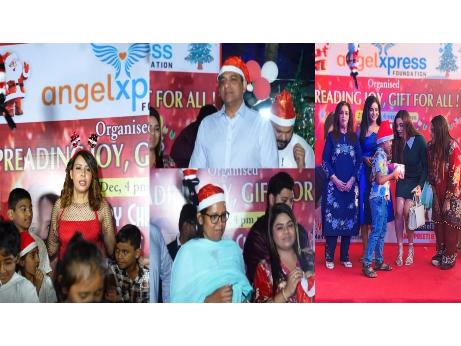 Glamour Meets Goodwill: Rozlyn Khan, Natasha Fernandez, Shaily Priya & Gargi Kundu Join hands with Preeti B Choksi for a Heartwarming Christmas Celebration Glamour Meets Goodwill: Rozlyn Khan, Natasha Fernandez, Shaily Priya & Gargi Kundu Join hands with Preeti B Choksi for a Heartwarming Christmas Celebration