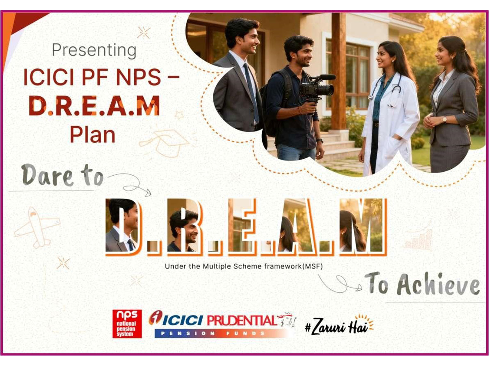 ICICI Prudential PFM Launches ICICI PF NPS D.R.E.A.M. Plan Under MSF - A Dynamic, High-Growth Investment Model Offering Up to 100% Equity Allocation