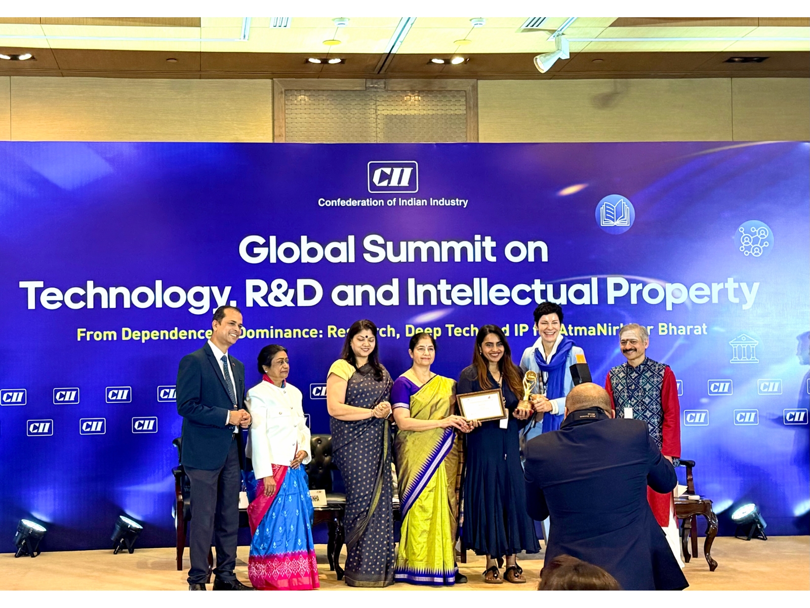 Repos Energy earns spot among CII’s Top 25 for excellence in Women in STEM