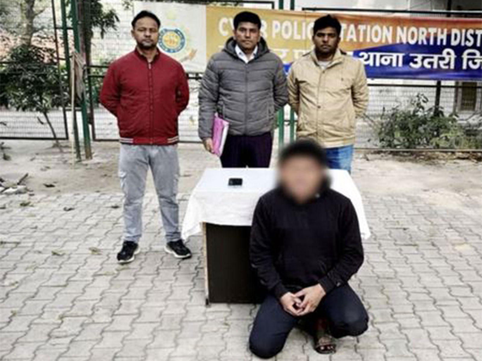 Delhi Police cracks QR code tampering based cyber fraud case (Photo/DelhiPolice)
