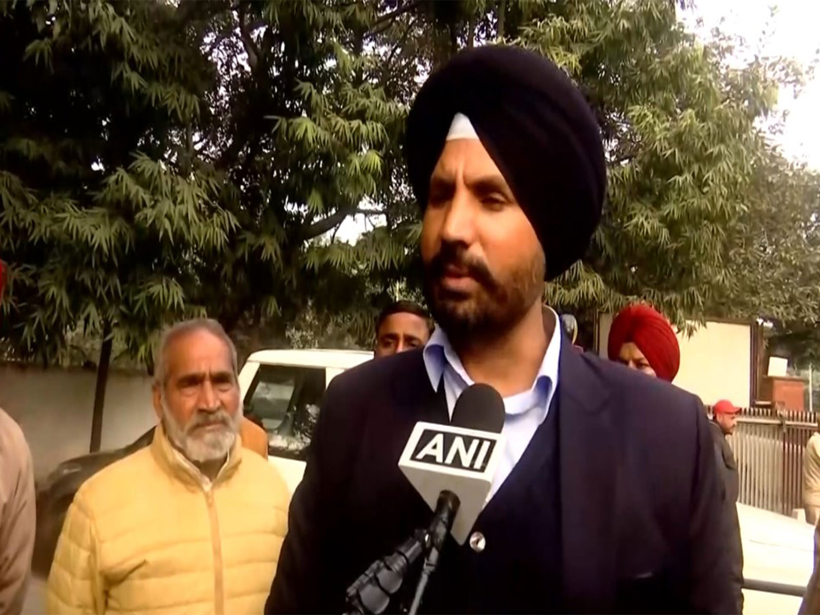 Punjab Congress president Amarinder Singh Raja Warring (File Photo/ANI)
