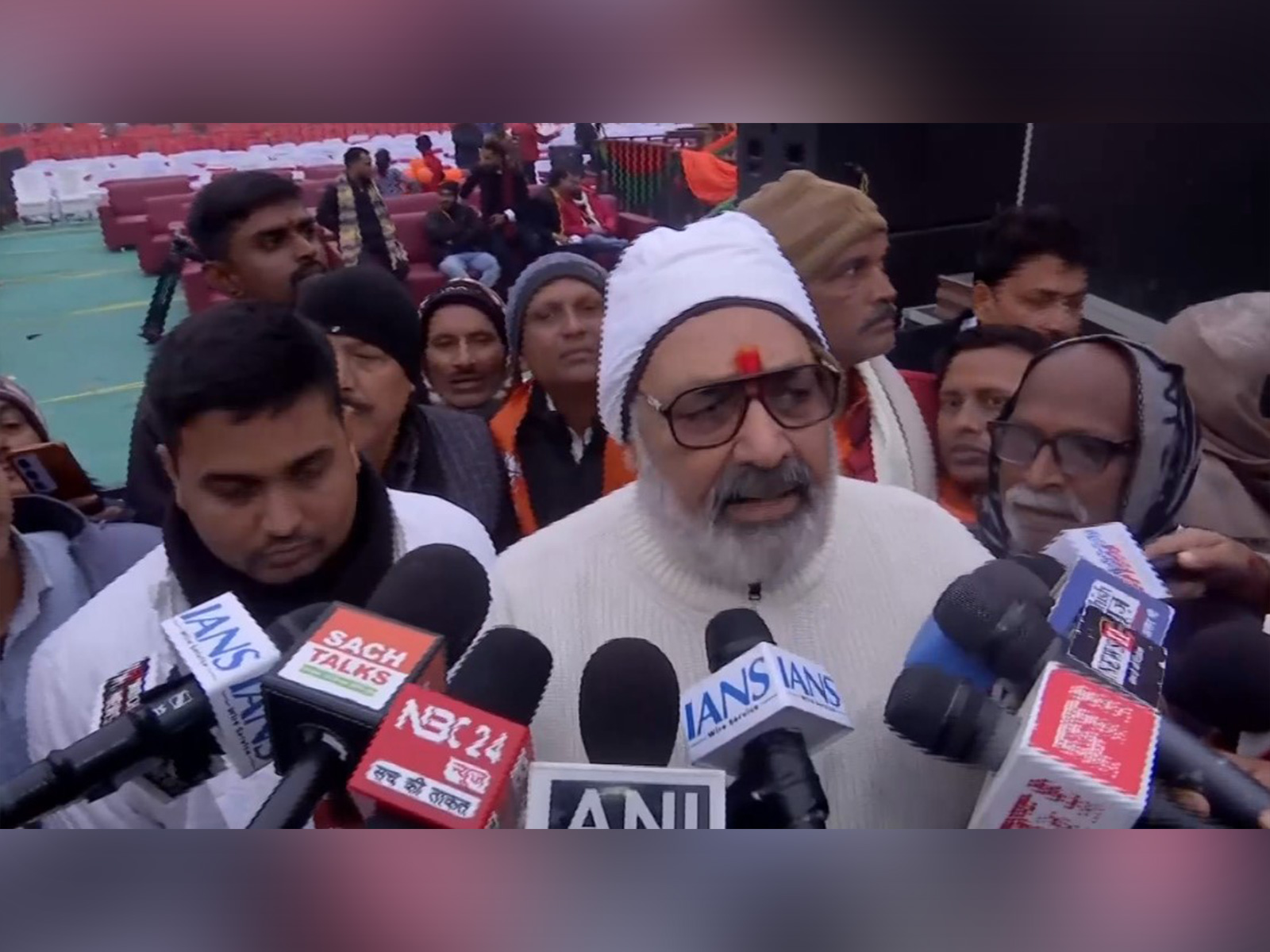 Union Minister Giriraj Singh (Photo/ANI)