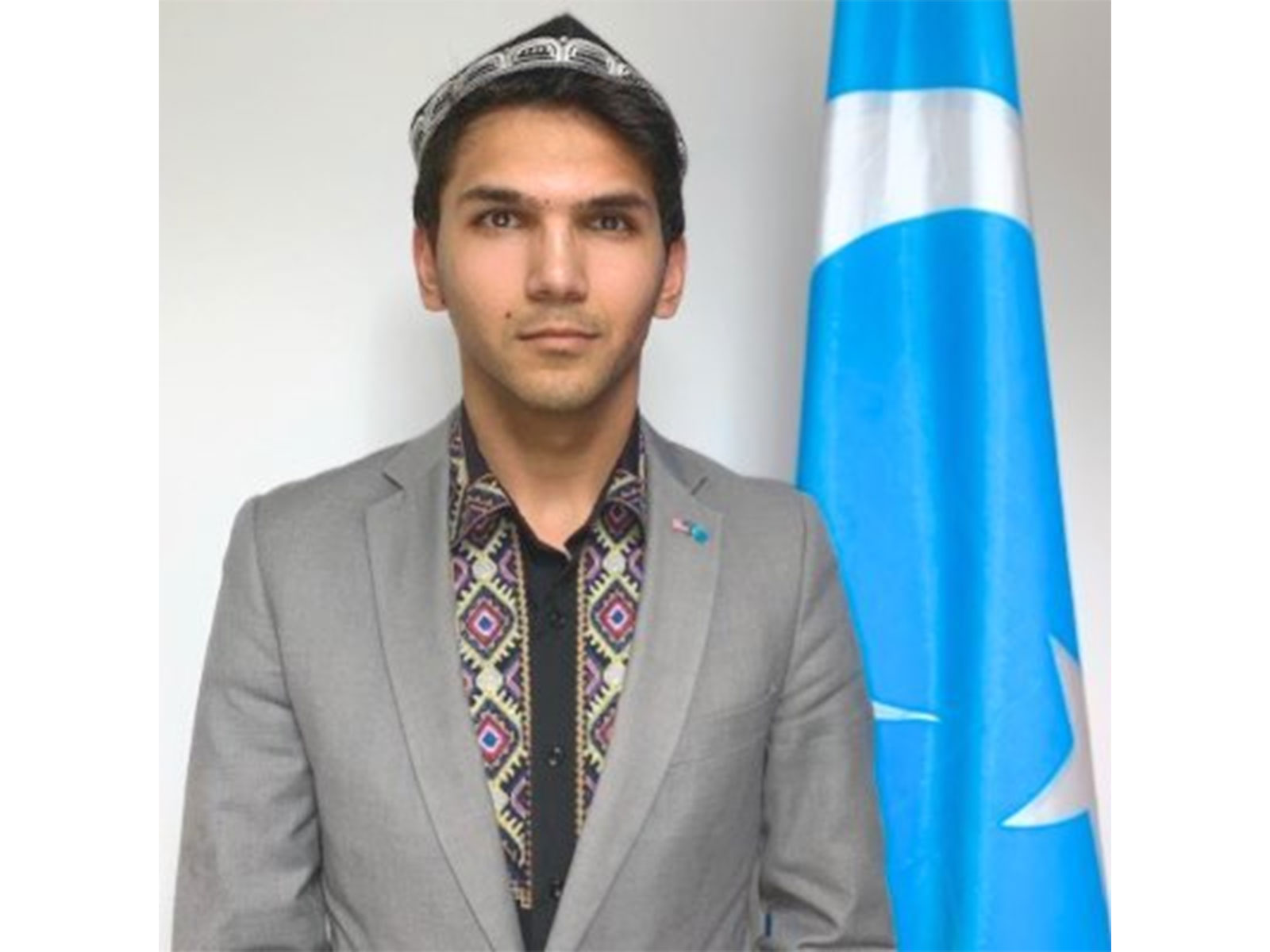 Uyghur leader Salih Hudayar (Photo: X@SalihHudayar) Uyghur leader Salih Hudayar (Photo: X@SalihHudayar)