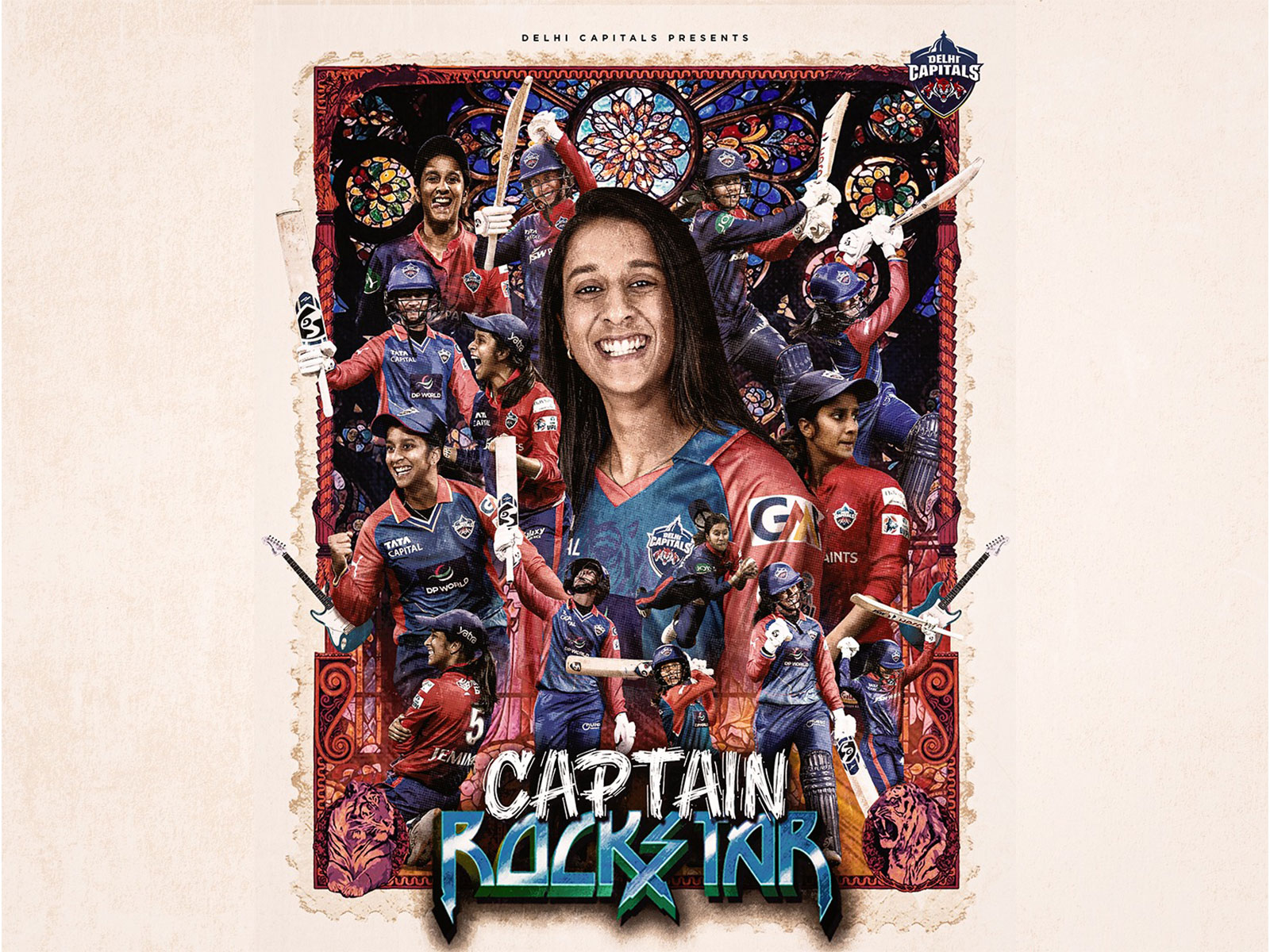 Jemimah Rodrigues is the new DC captain. (Photo: Delhi Capitals)