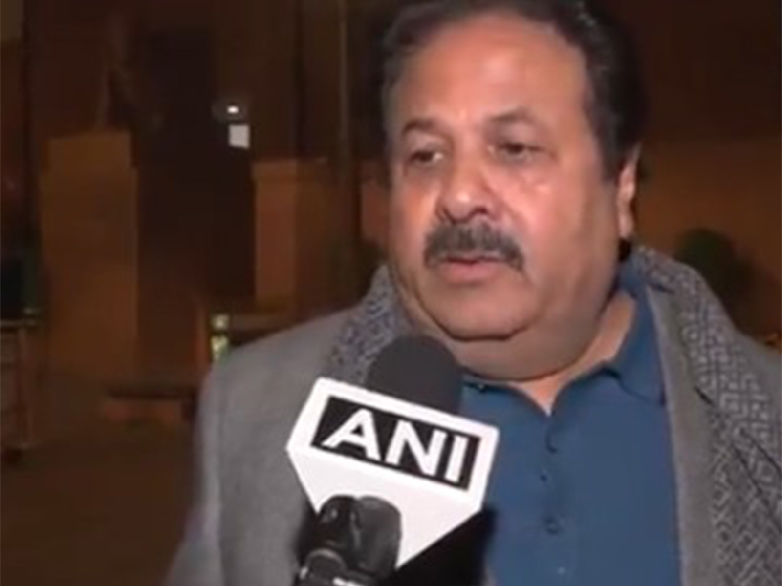 BCCI VP Rajeev Shukla. (Photo: ANI)