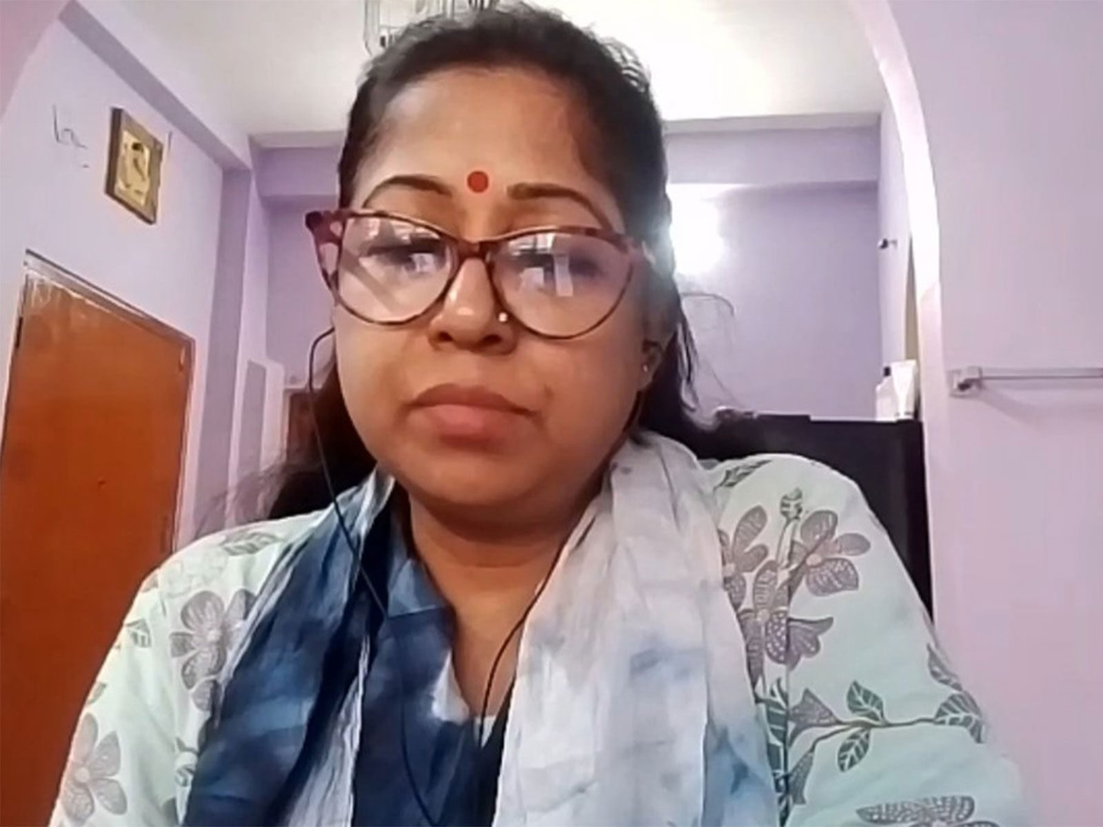 Bangladeshi actor Rokeya Prachy (Photo/ANI)