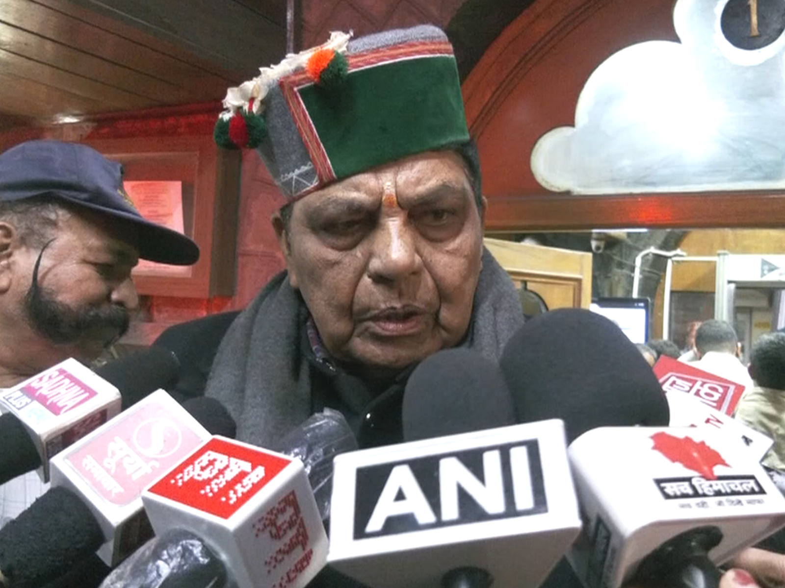 Health Minister Dhaniram Shandil (Photo/ ANI)