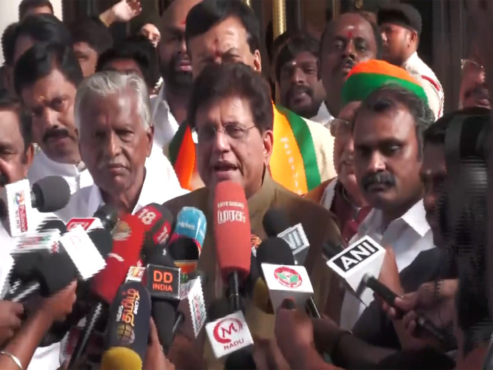 Union Minister Piyush Goyal (Photo/ANI)