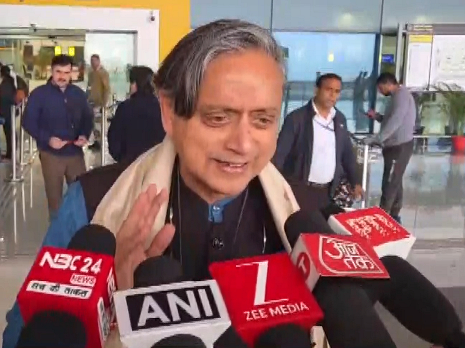 Congress MP Shashi Tharoor (Photo/ANI)