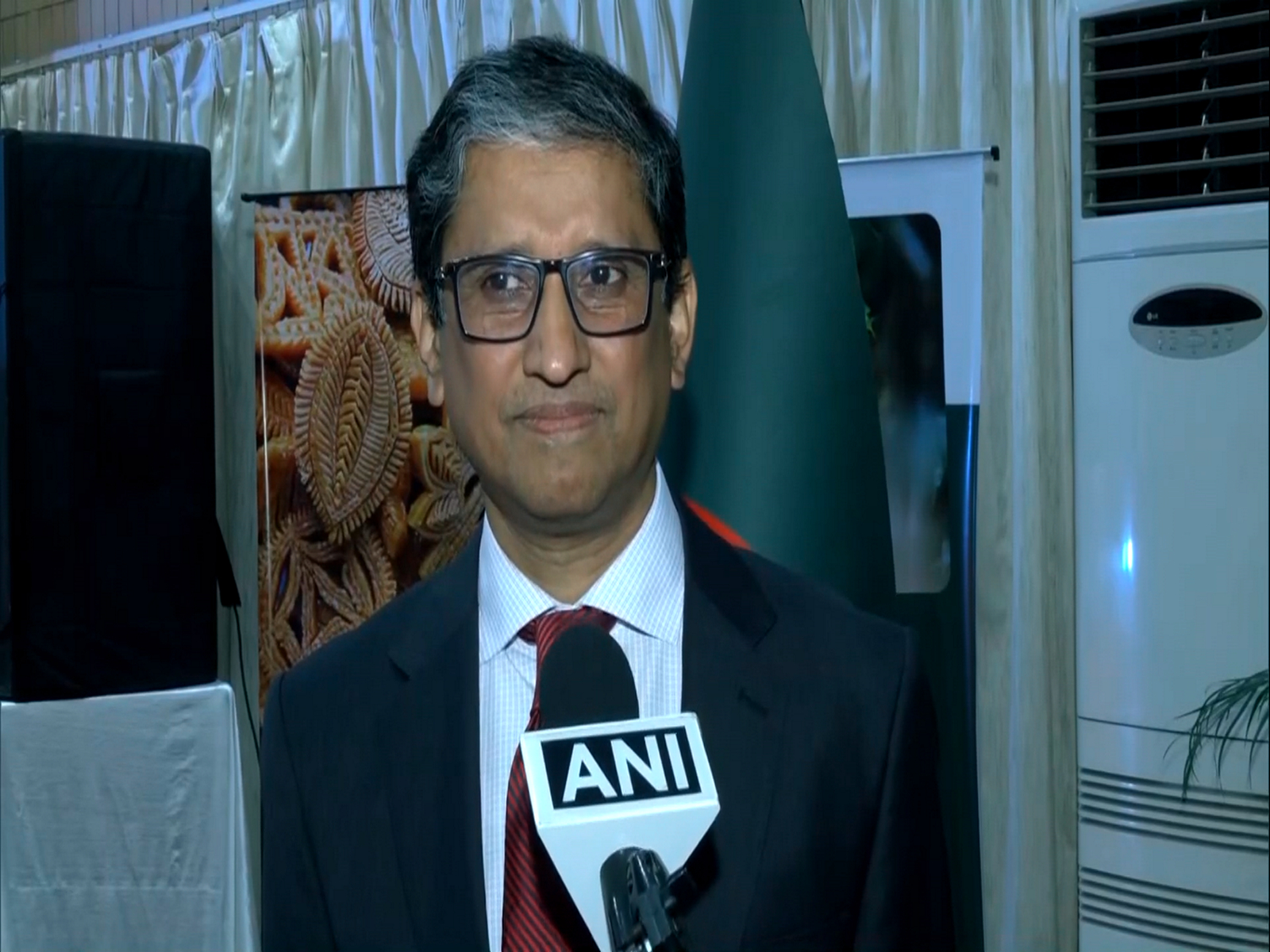 High Commissioner of Bangladesh to India, Riaz Hamidullah (Photo/ANI) High Commissioner of Bangladesh to India, Riaz Hamidullah (Photo/ANI)