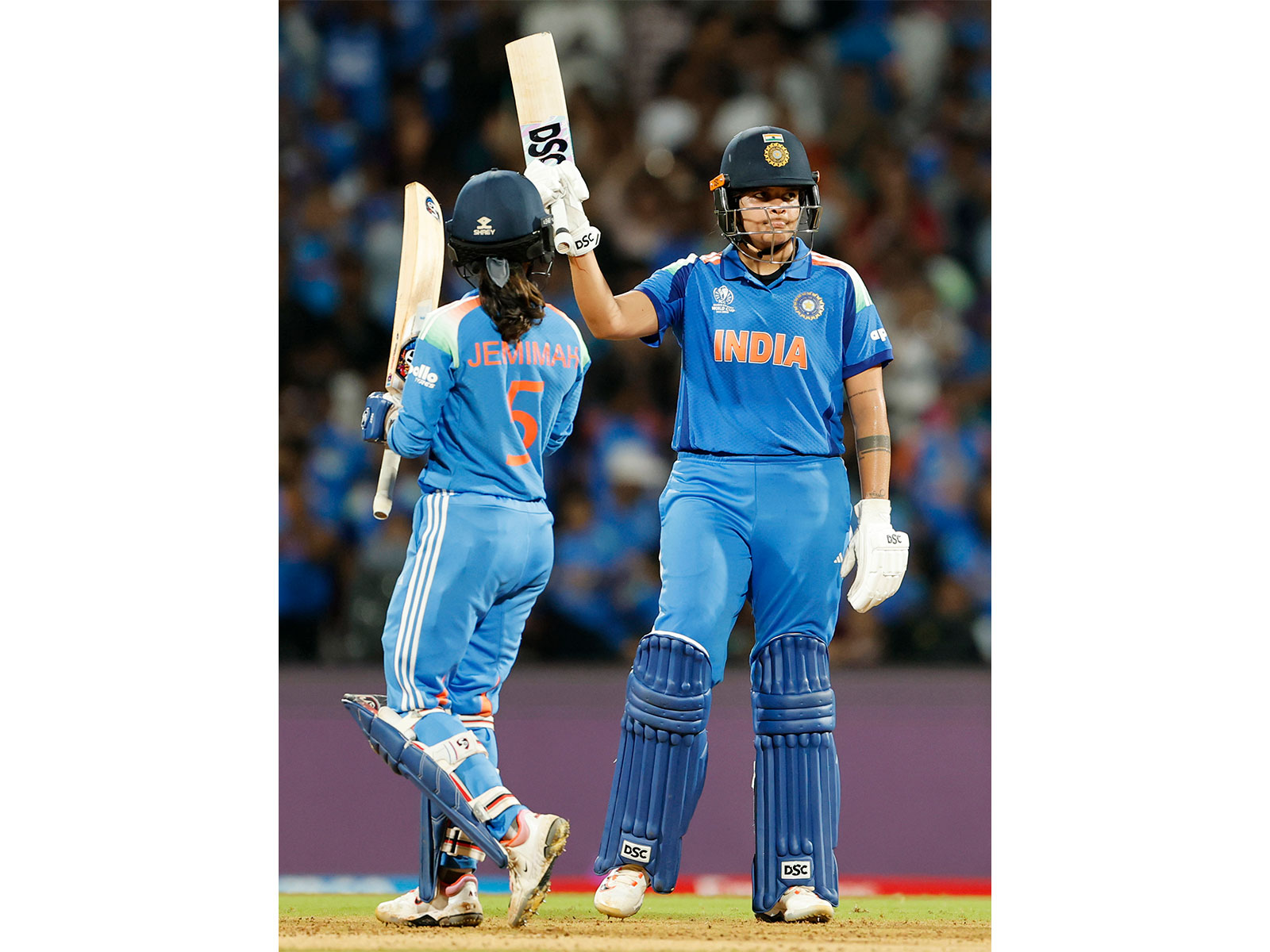 Jemimah Rodrigues and Shafali Verma (Photo: ANI)