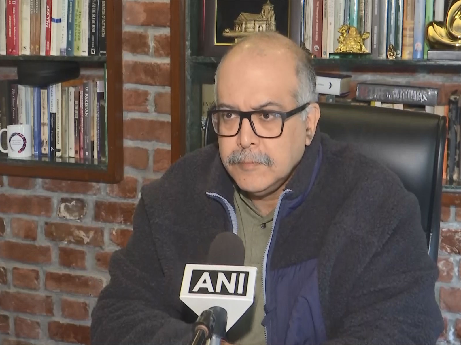 Foreign Affairs Expert Sushant Sareen (Photo/ANI)