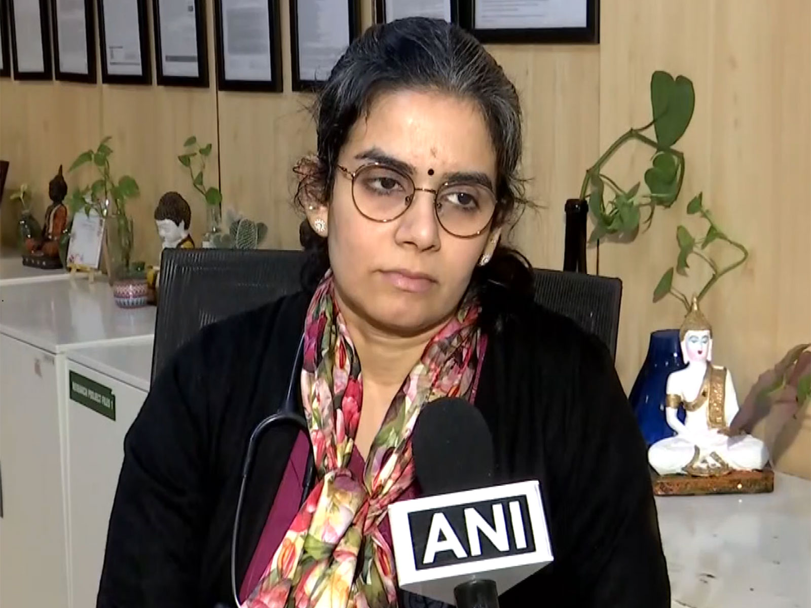 Dr Nita Radhakrishnan (Photo/ ANI)