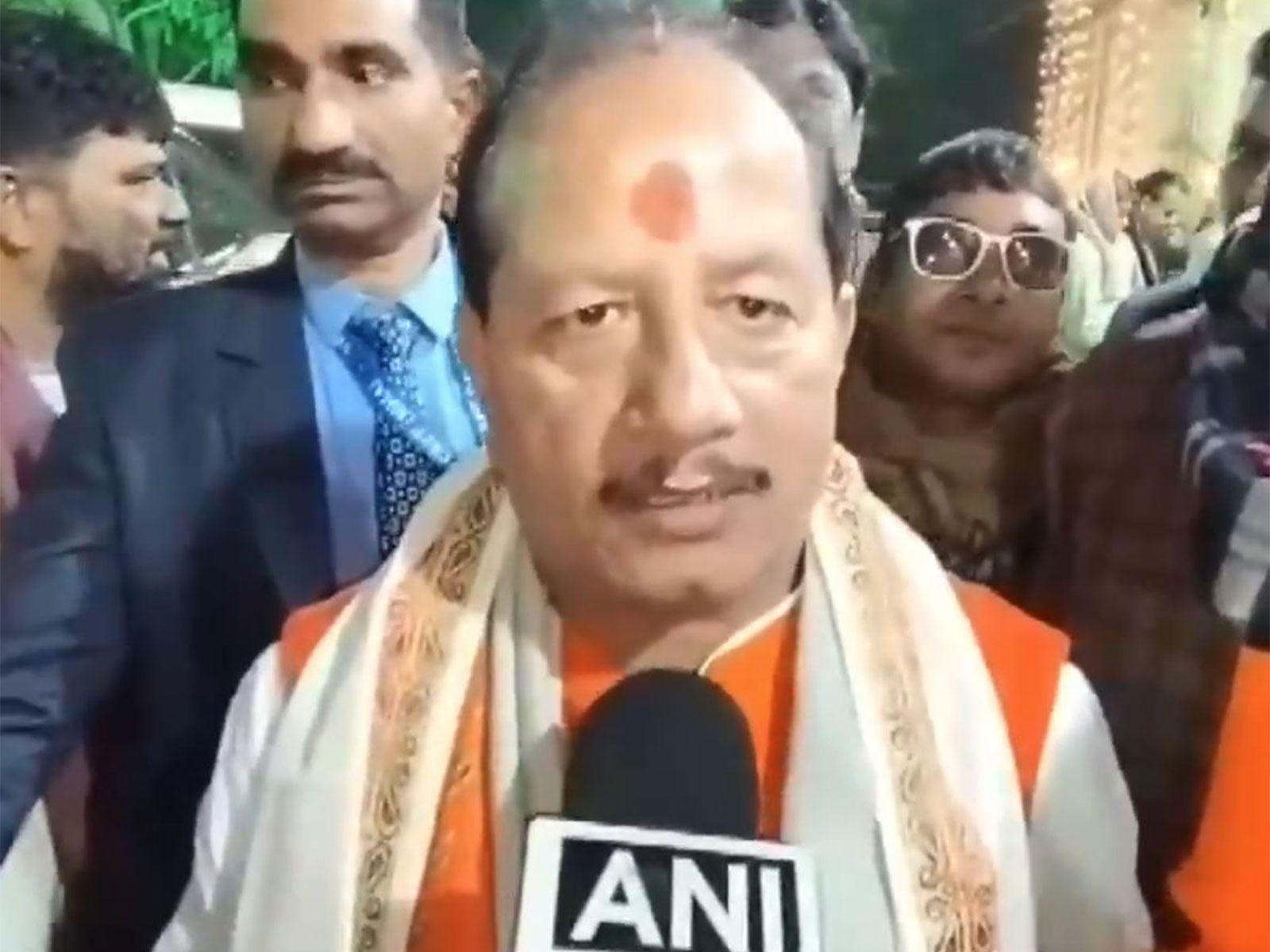 Bihar Deputy Chief Minister and Land Revenue Minister Vijay Kumar Sinha (Photo/ANI)