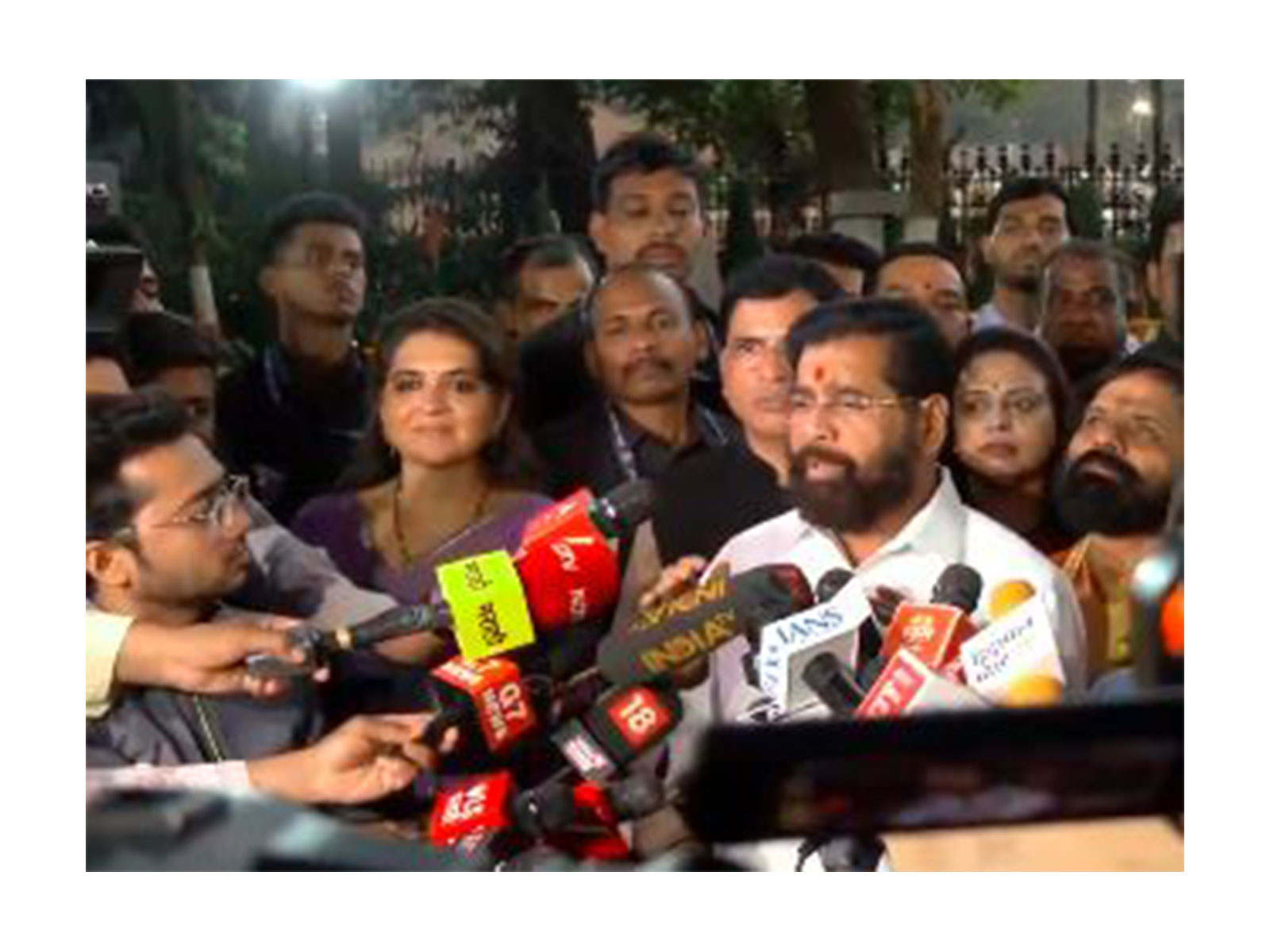 Maharashtra Deputy Chief Minister Eknath Shinde (Photo/ANI)