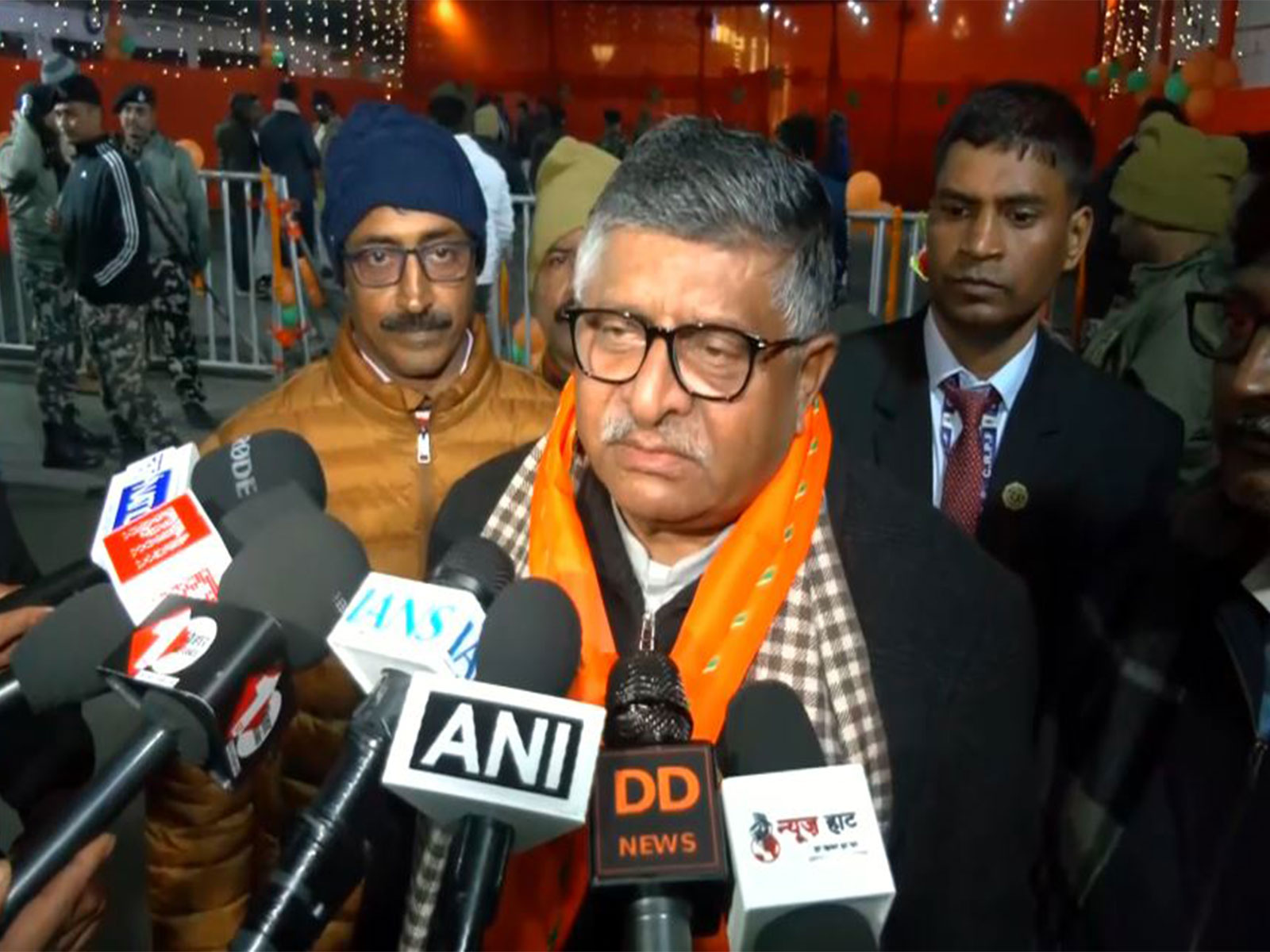 BJP MP Ravi Shankar Prasad (Photo/ANI)