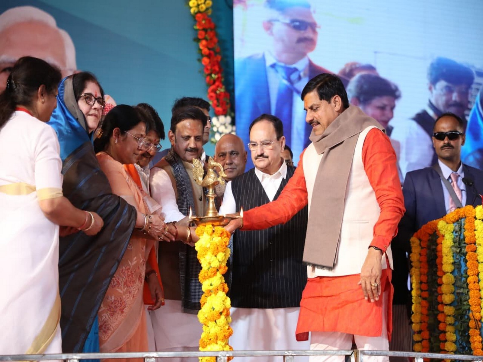 Union Minister for Health and Family Welfare, J.P. Nadda (Photo/ANI)