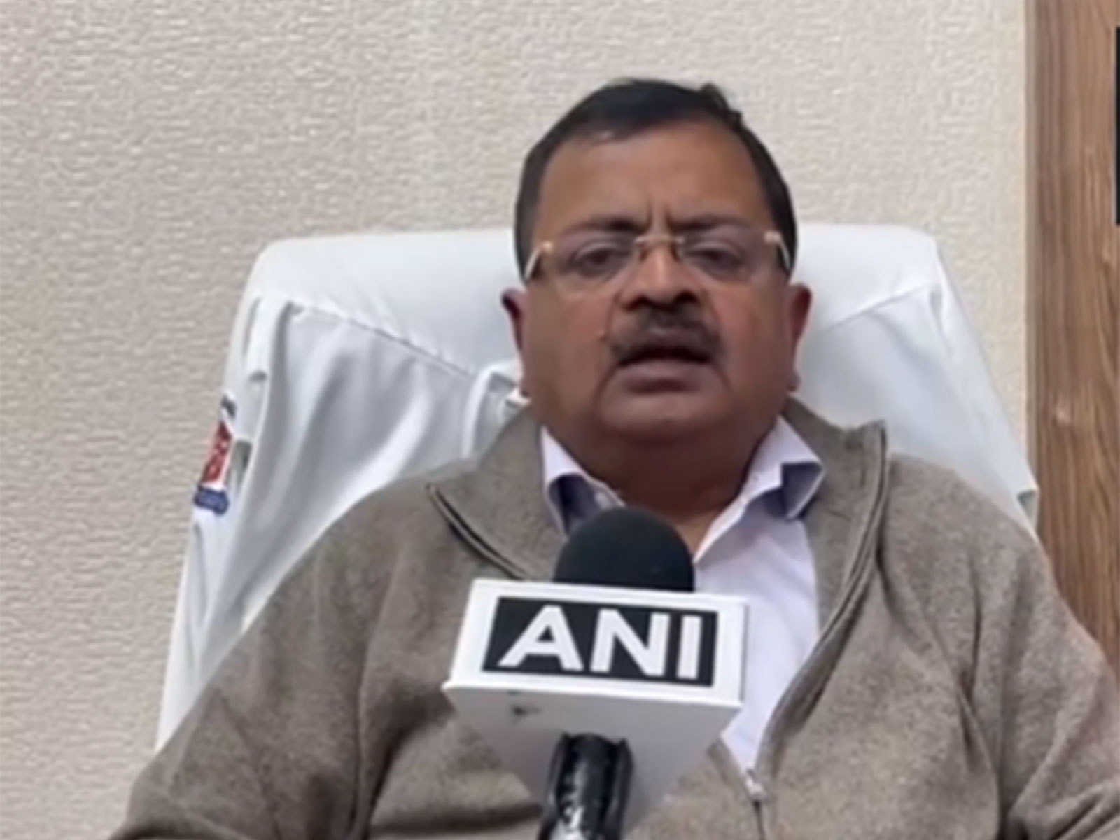 King George’s Medical University (KGMU) spokesperson KK Singh (Photo/ANI)