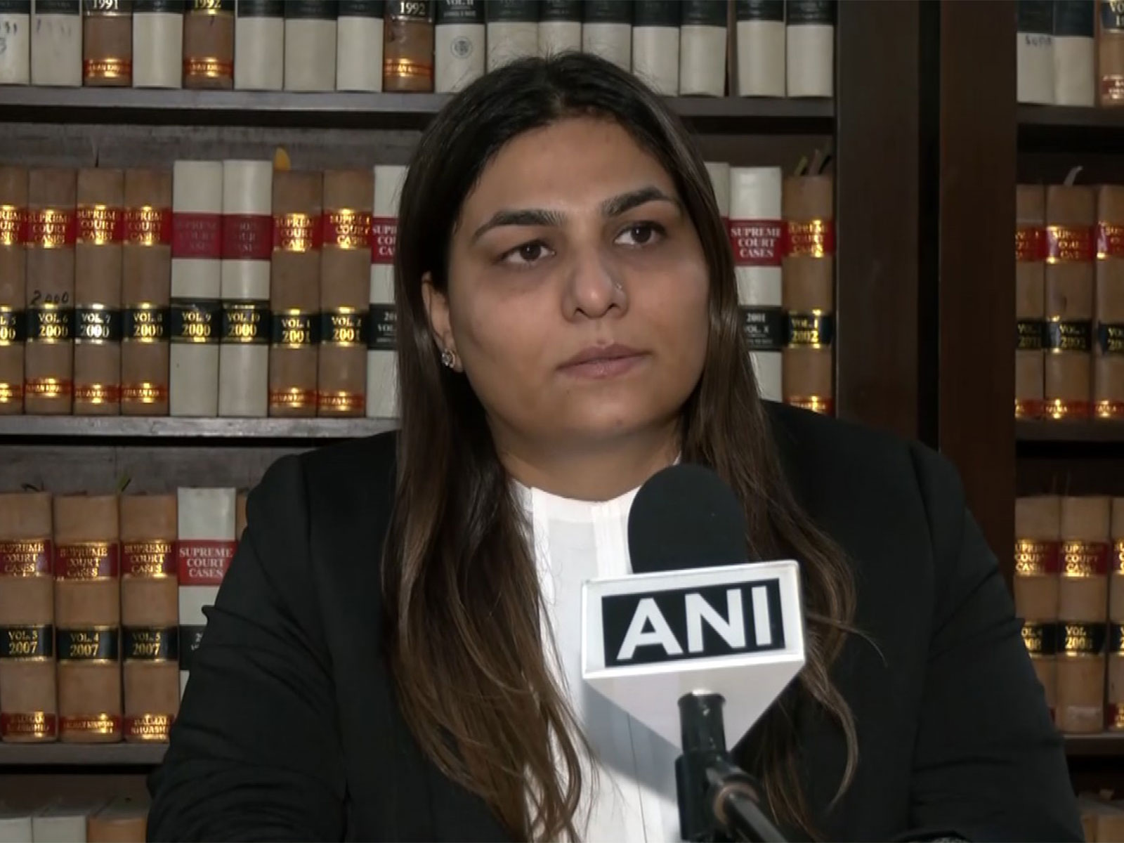 Azra Rehman (Photo/ANI)