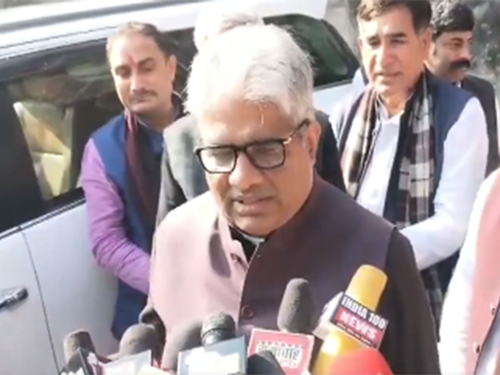 Union Minister Bhupender Yadav (Photo/ANI)