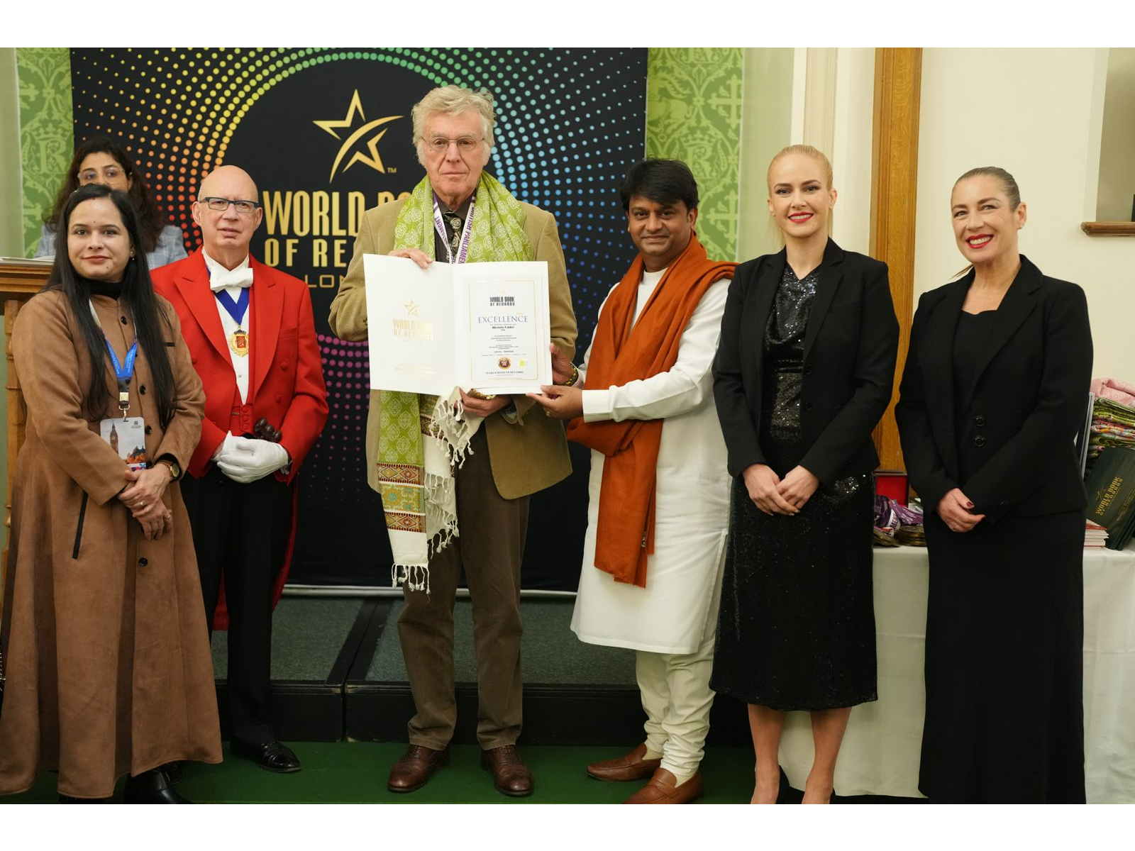 World Book of Records 9th Summit & Award 
