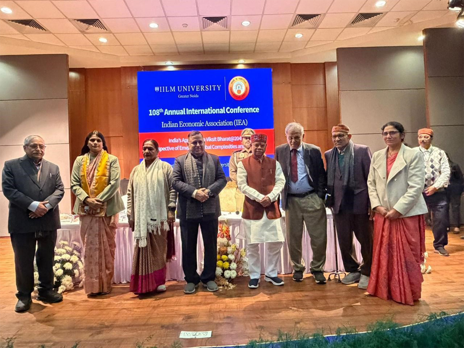 IILM University Hosts Three-Day IEA Conference on India’s Vision of Viksit Bharat @2047 