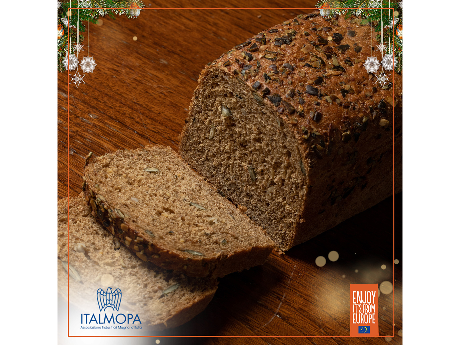 Elevate your festive baking with the unmatched quality of Pure Flour from Europe