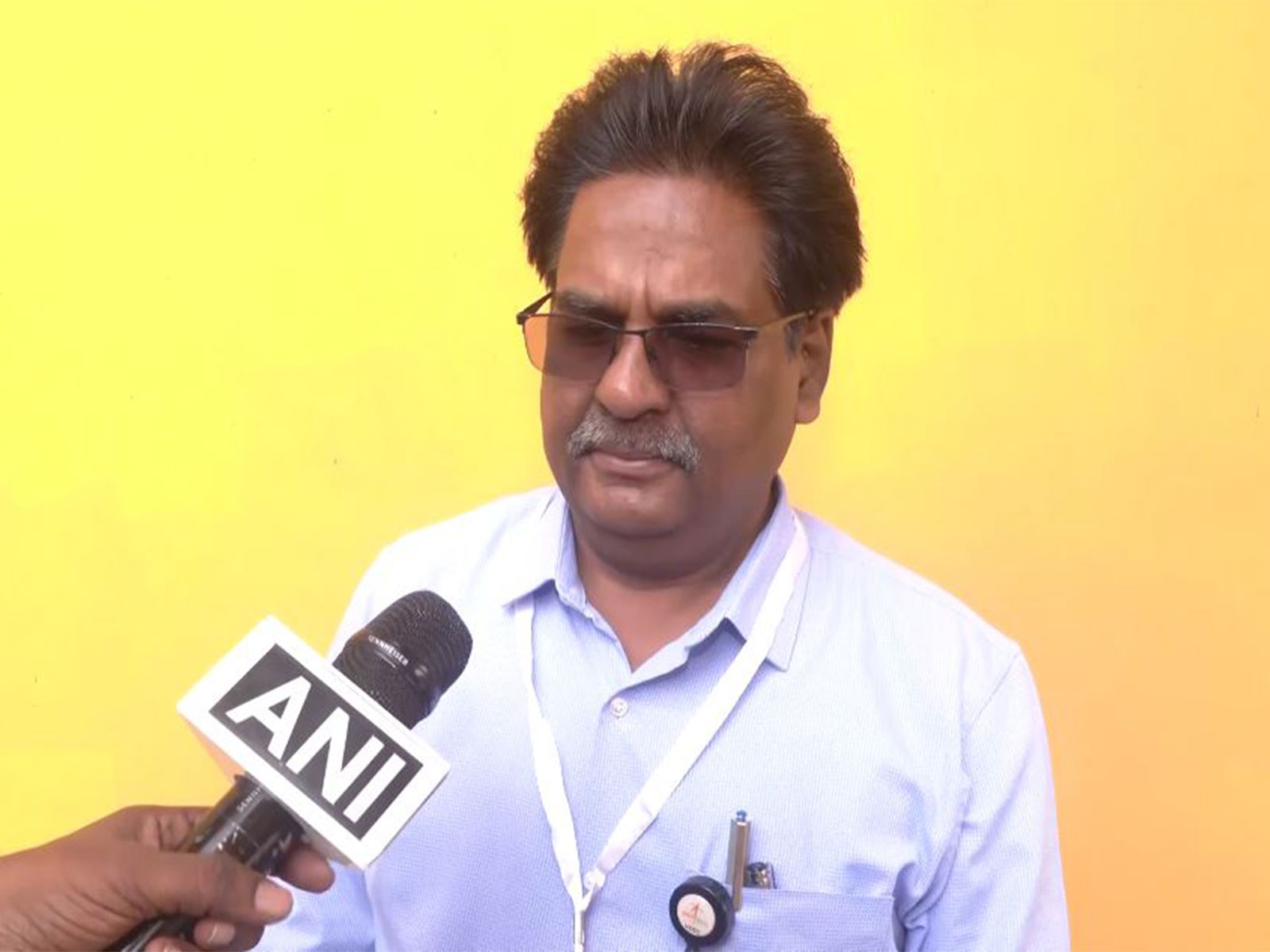 Vikram Sarabhai Space Centre (VSSC) Director, A Rajarajan (Photo/ANI)