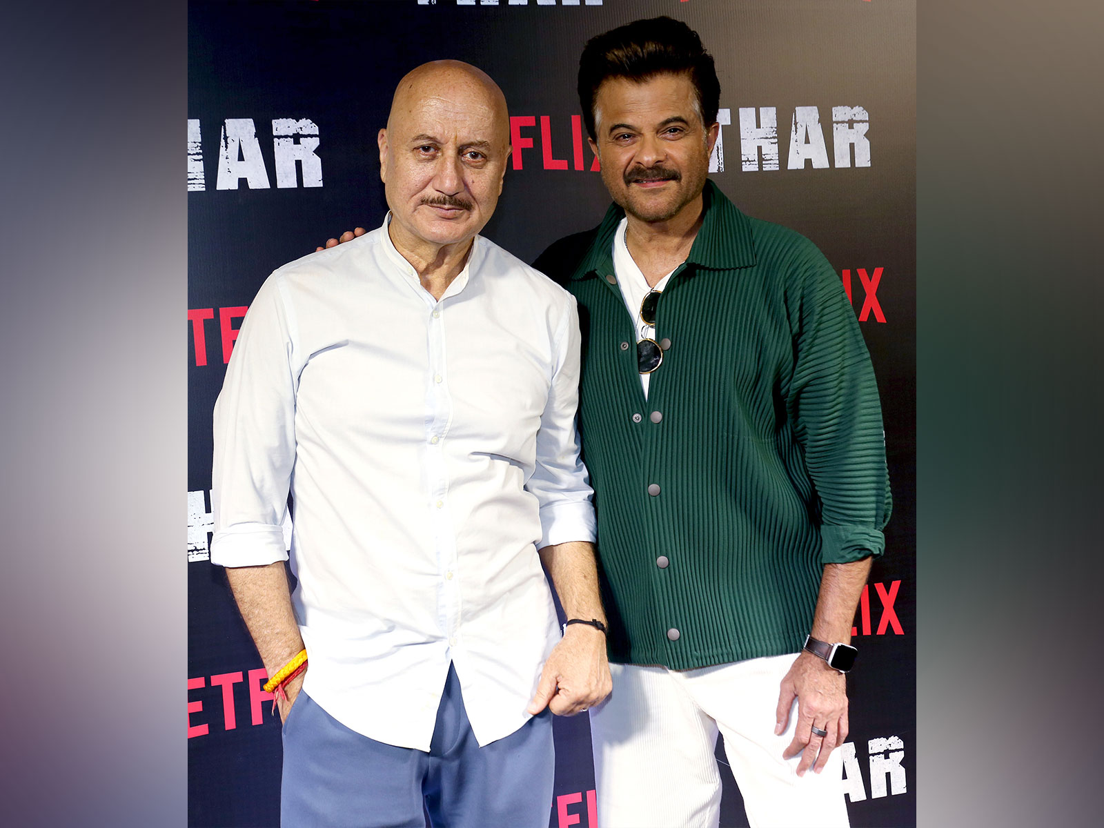 Anupam Kher, Anil Kapoor (File photo/ANI)
