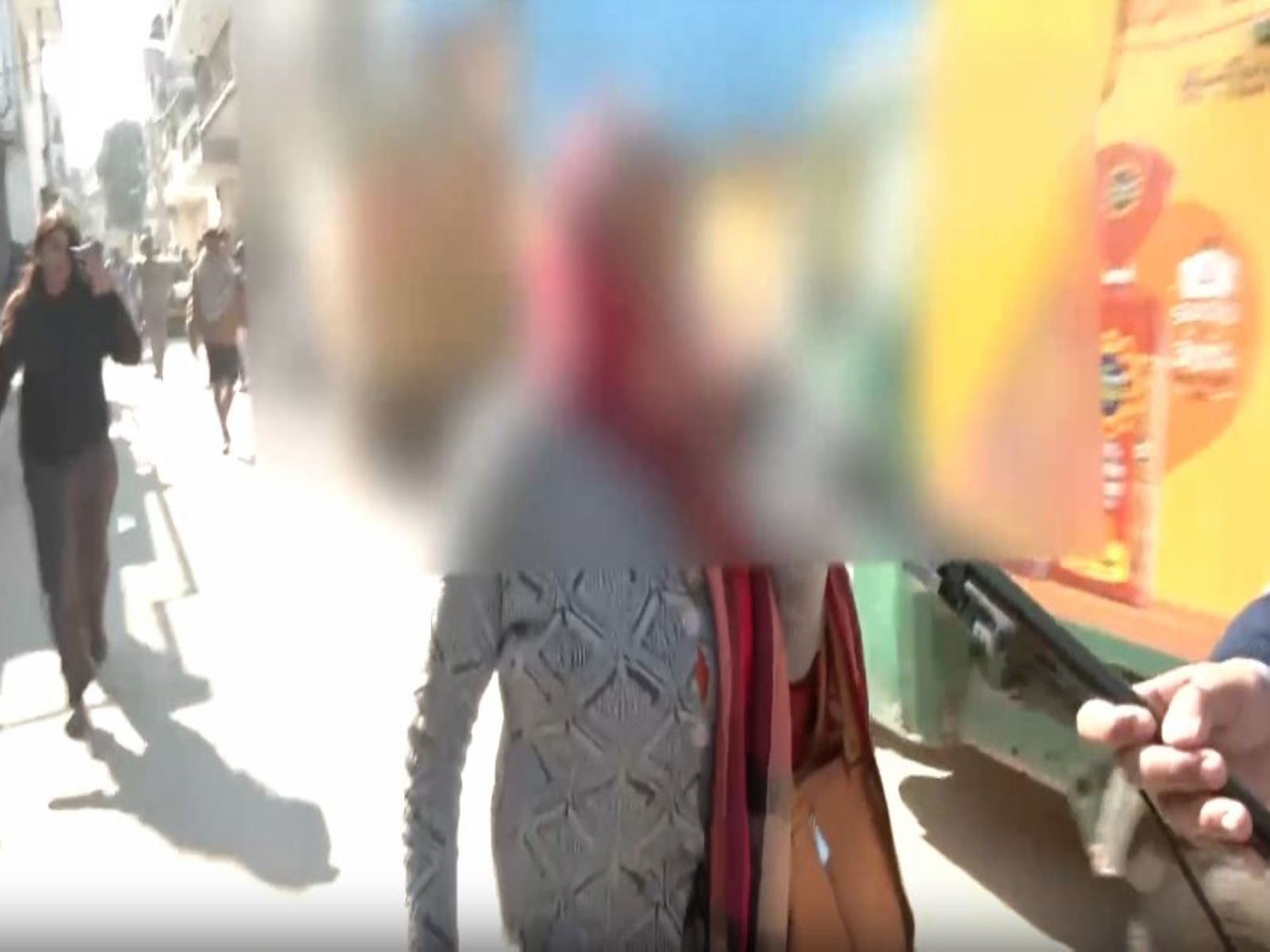 Victim's mother (Photo/ANI)