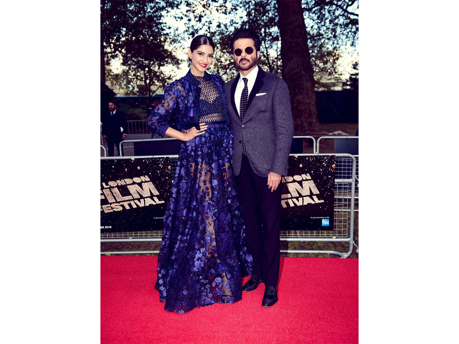 Sonam Kapoor and Anil Kapoor (Photo/Instagram@sonamkapoor) Sonam Kapoor and Anil Kapoor (Photo/Instagram@sonamkapoor)