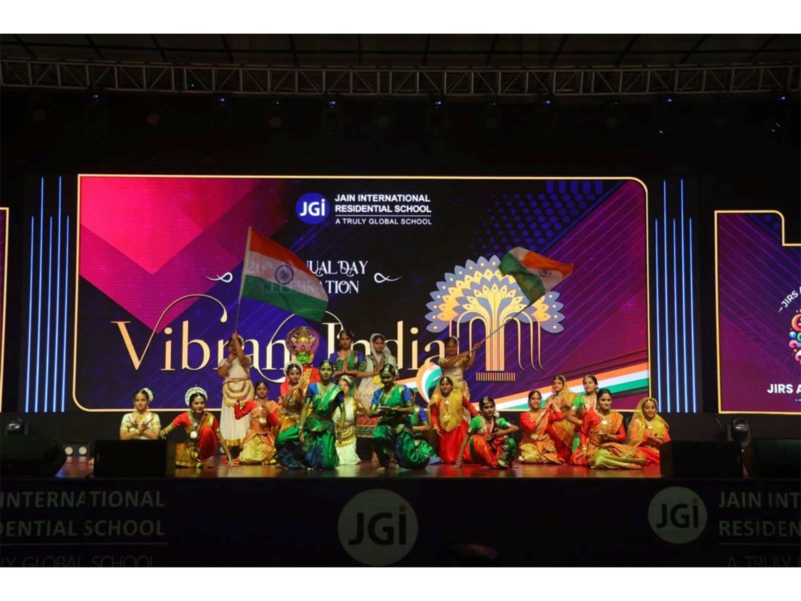 JAIN International Residential School, Bengaluru, Celebrates the Annual Day “JIRS Afflatus 2025”