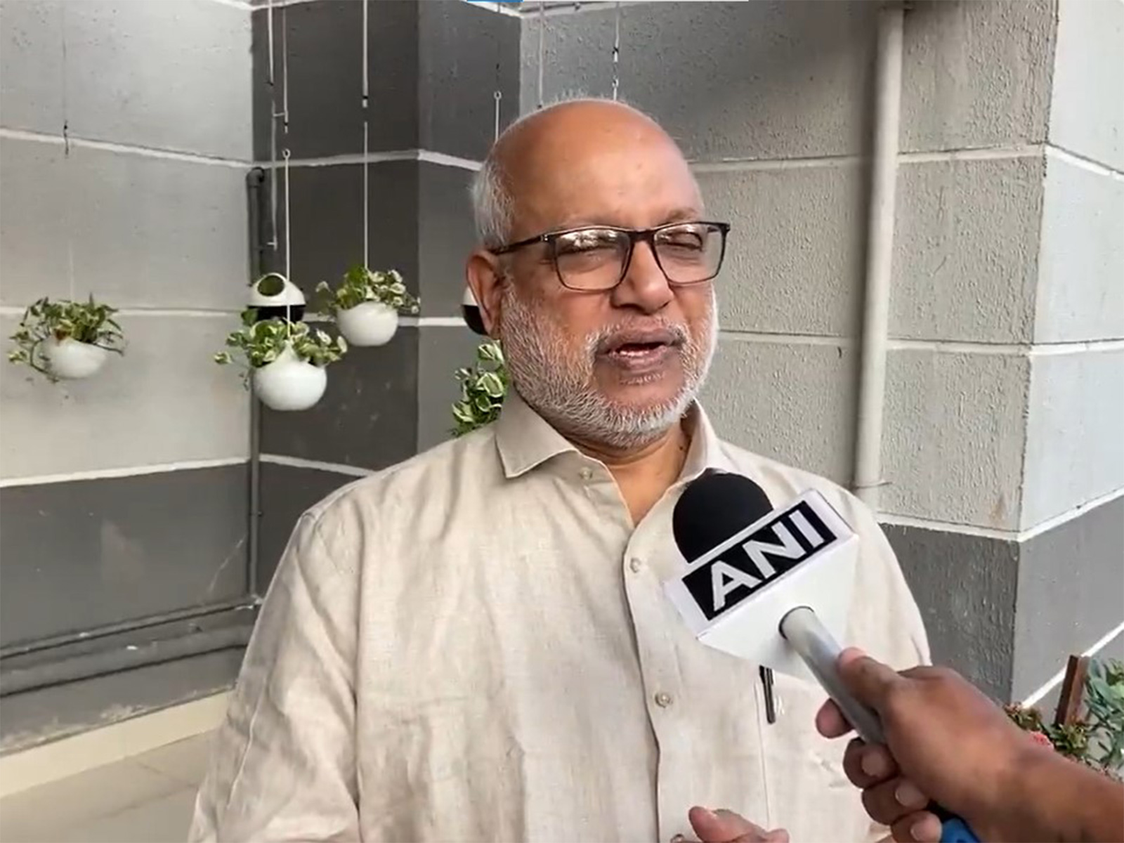 CPI(M) General Secretary MA Baby (Photo/ANI)