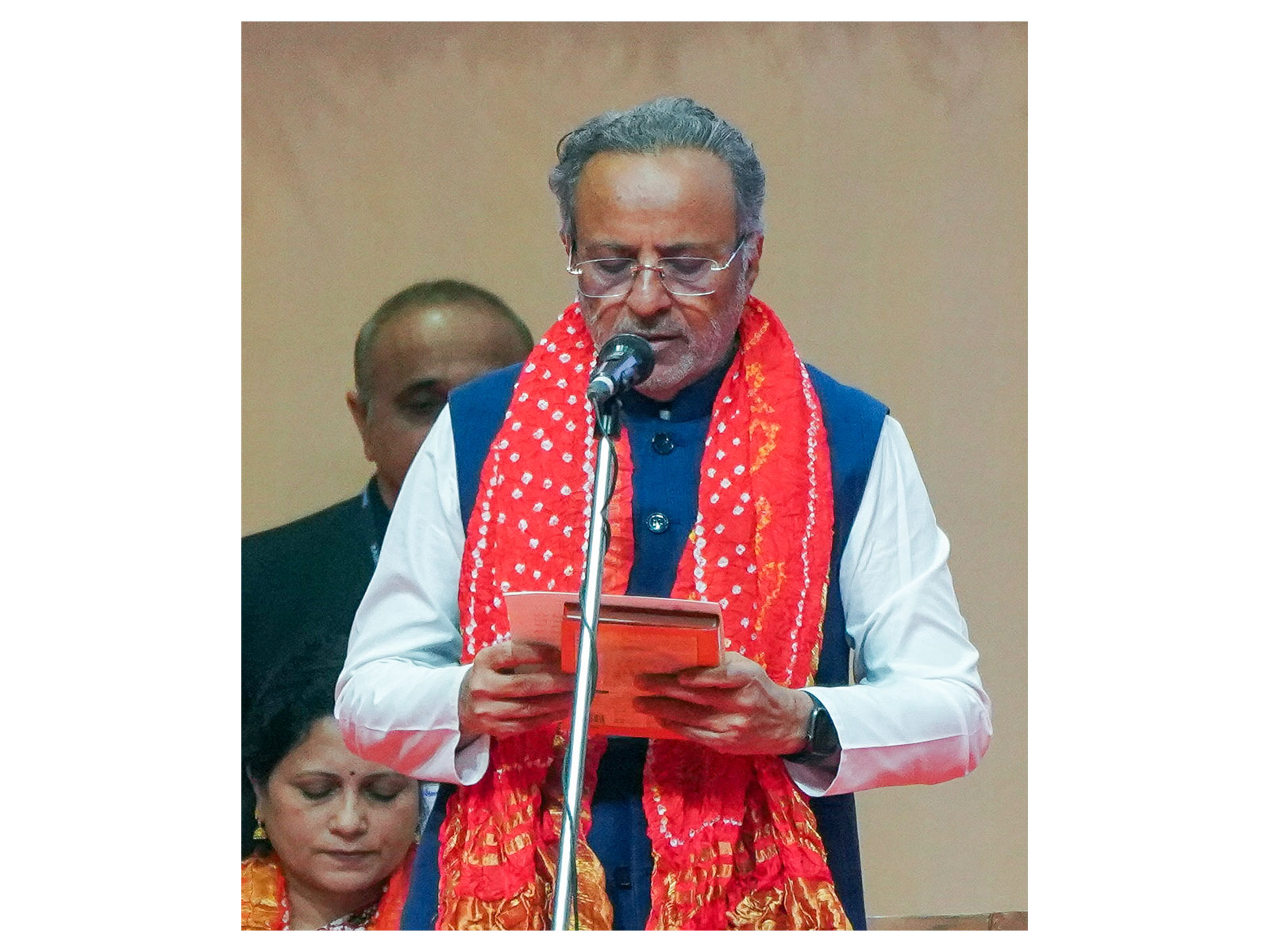 Gujarat’s Minister of Forests and Environment Arjun Modhwadia (Photo/ANI)