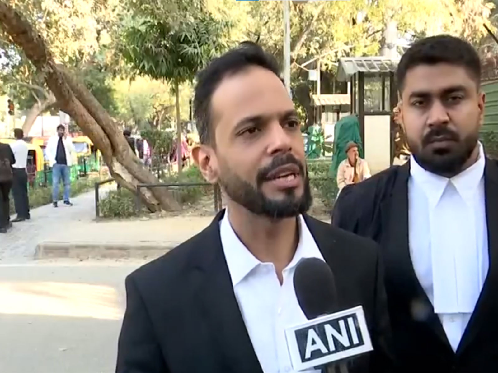 Kapil Madan, petitioner in Delhi air pollution matter in Delhi High Court, (Photo/ANI)