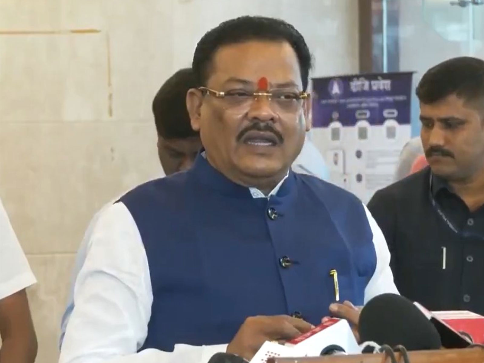 Maharashtra Social Justice Minister Sanjay Shirsat (Photo/ANI) Maharashtra Social Justice Minister Sanjay Shirsat (Photo/ANI)