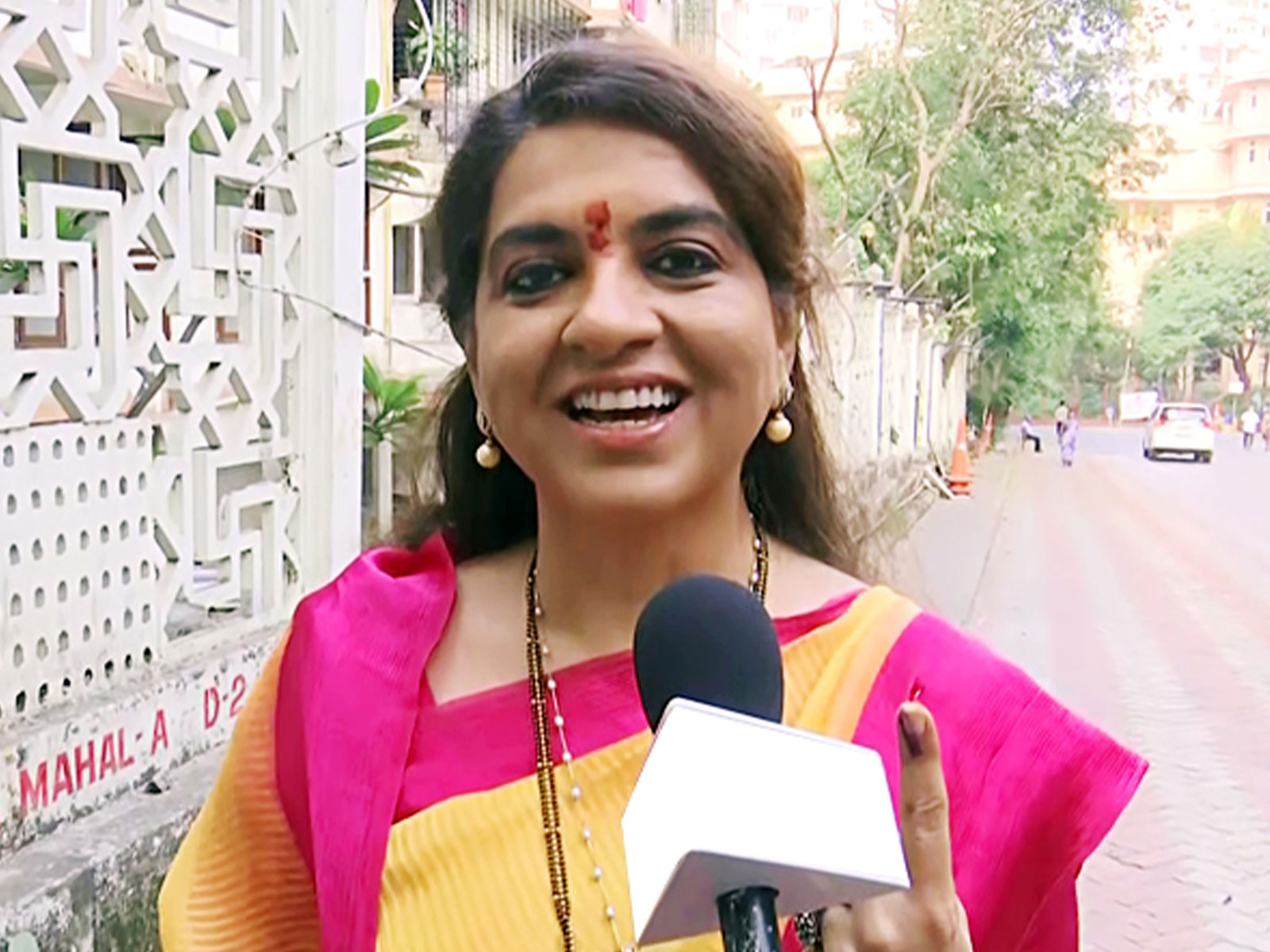 Shiv Sena leader Shaina NC (Photo/ANI) Shiv Sena leader Shaina NC (Photo/ANI)