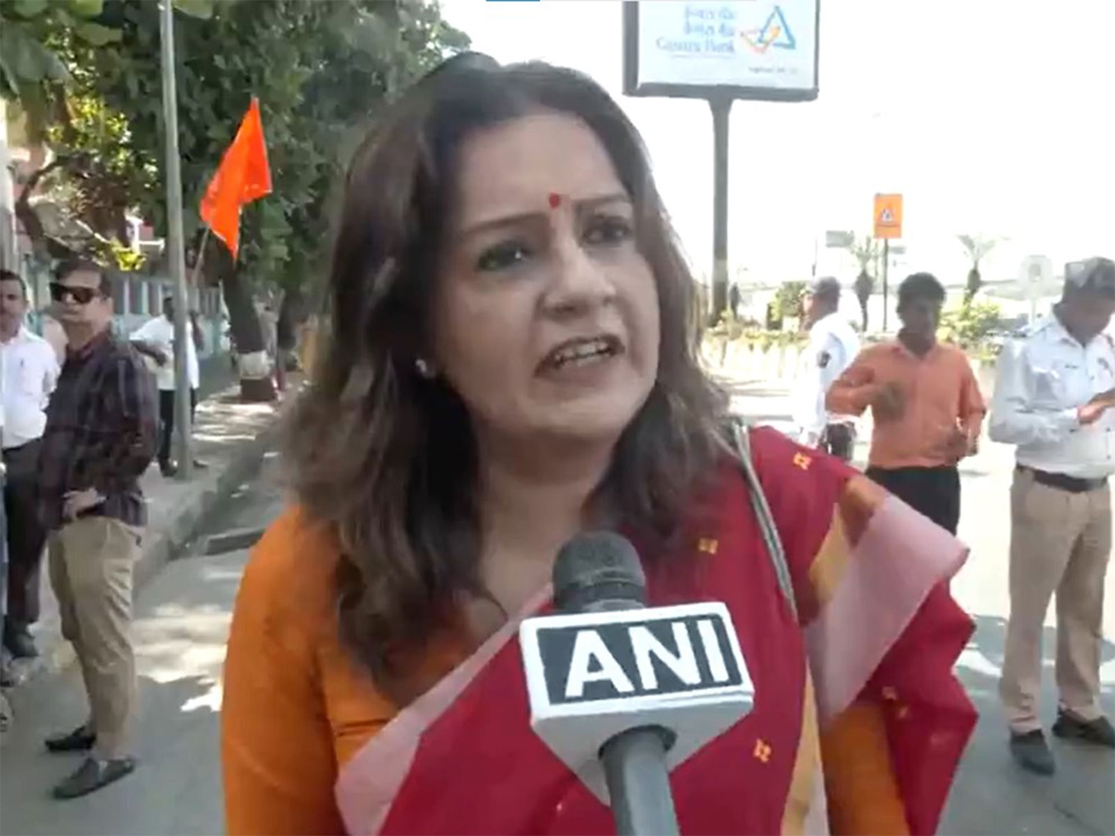 Shiv Sena (UBT) MP Priyanka Chaturvedi (Photo/ANI)
