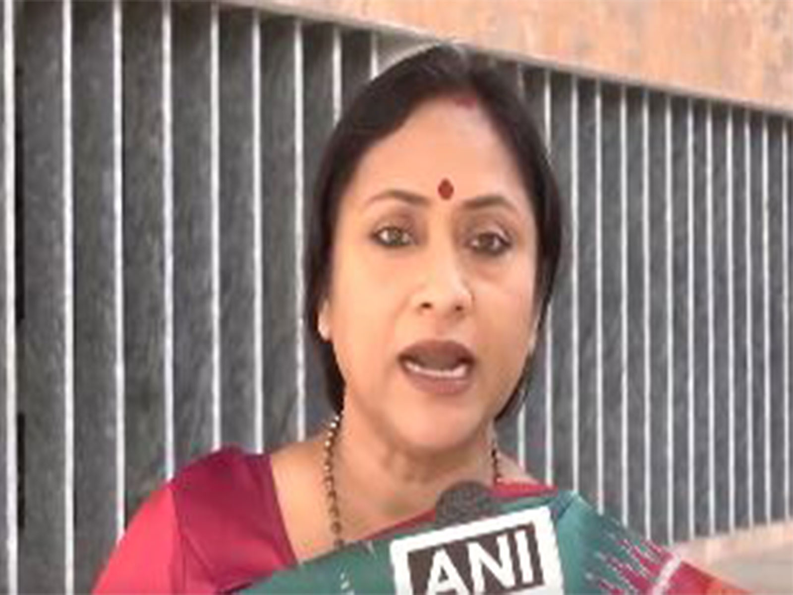 BJD leader Lekha Samantsinghar (Photo/ANI)