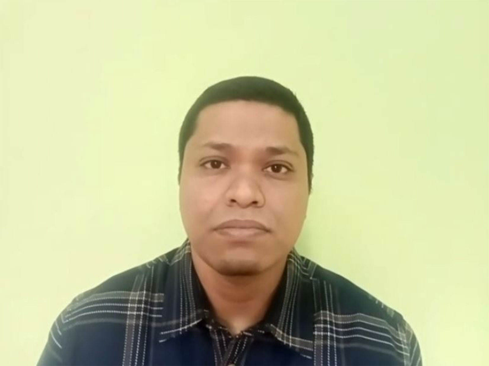 Sheikh Enan the General Secretary of Bangladesh Chhatra League (Photo/ANI)