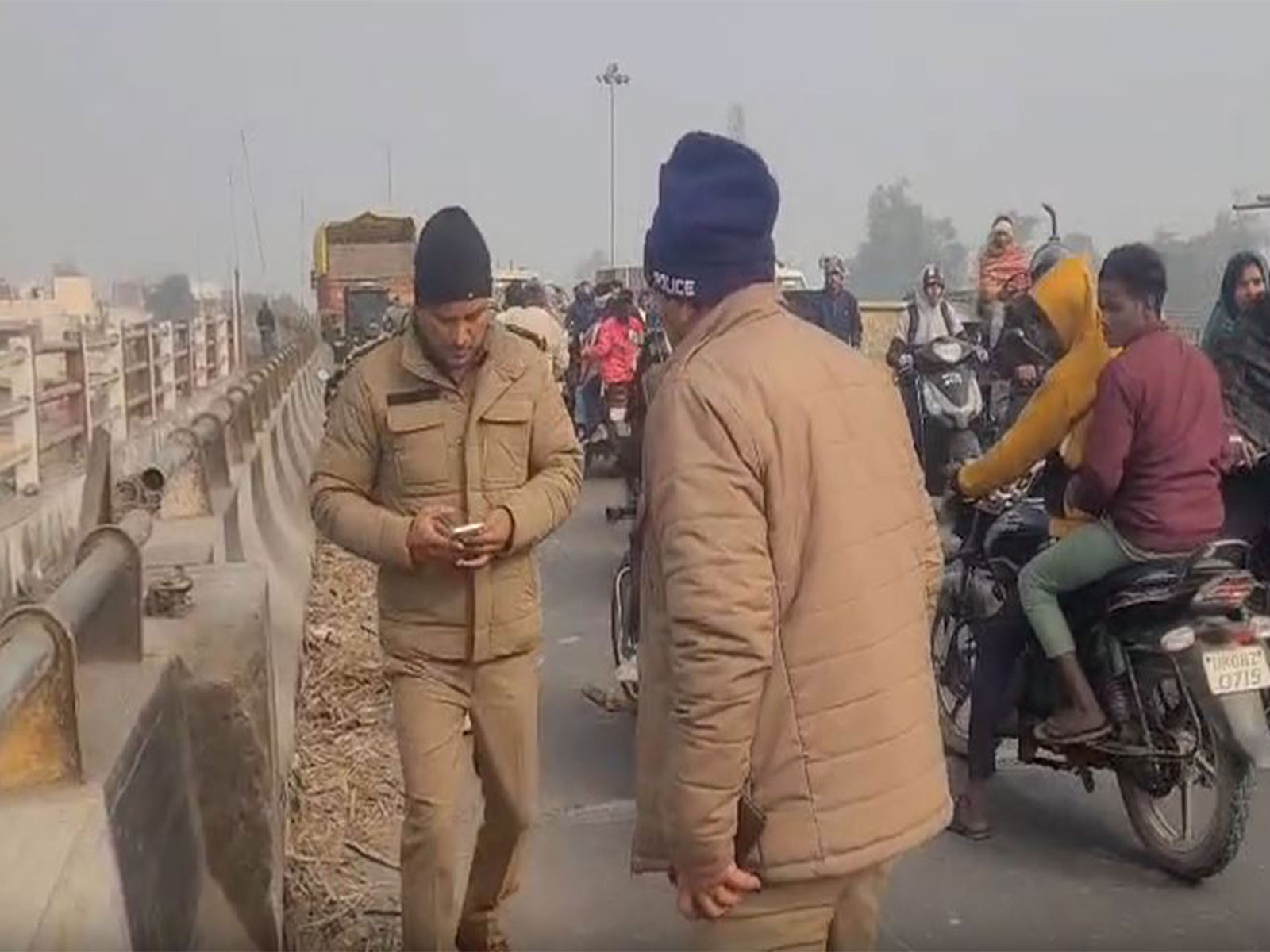 Visuals from Haridwar. (Photo/ANI)