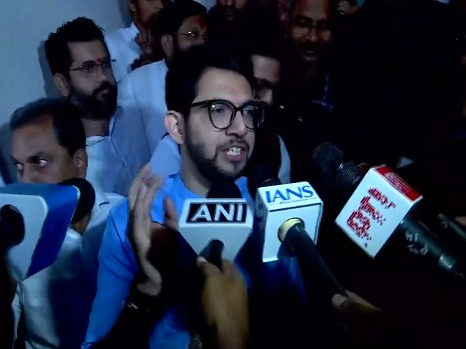 Shiv Sena UBT leader Aaditya Thackeray (Photo/ANI)