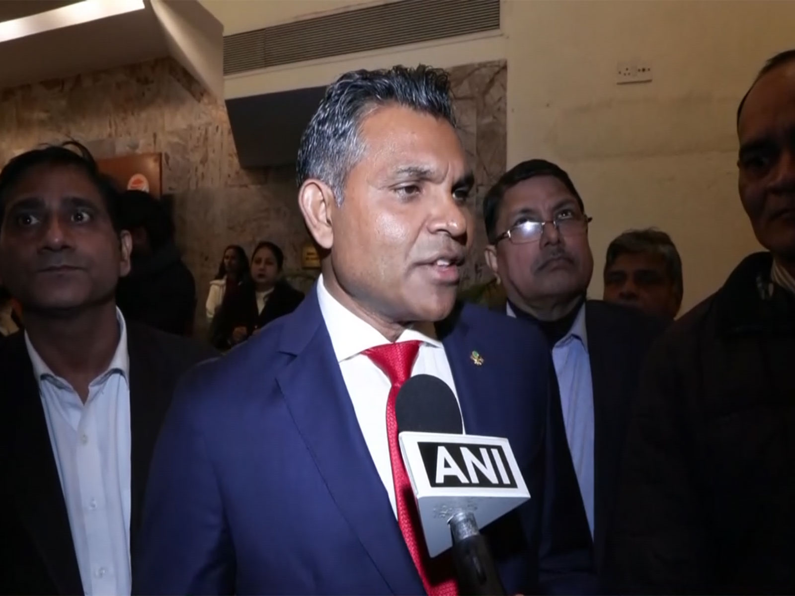 Faisal Naseem, Former Vice President of Maldives (Photo/ANI)