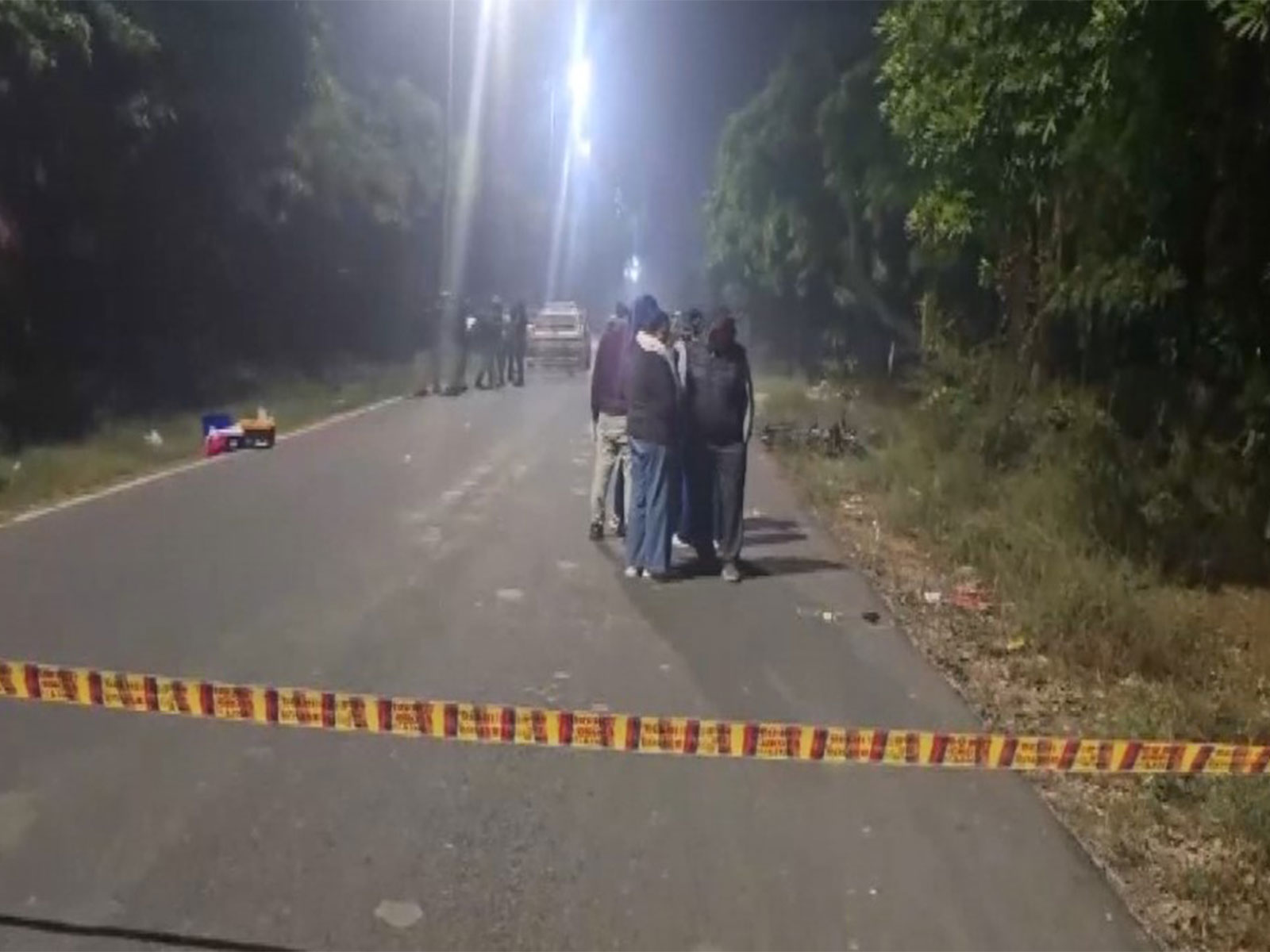 Visuals from spot (Photo/Delhi Police)