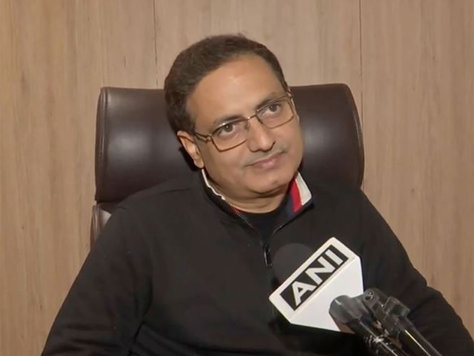 Dr Vikas Divyakirti, the founder and Managing Director of Drishti IAS (Photo/ANI)