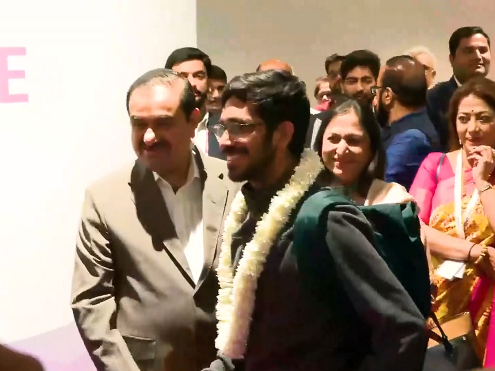 
    Gautam Adani welcomes passengers as NMIA commences operations
    