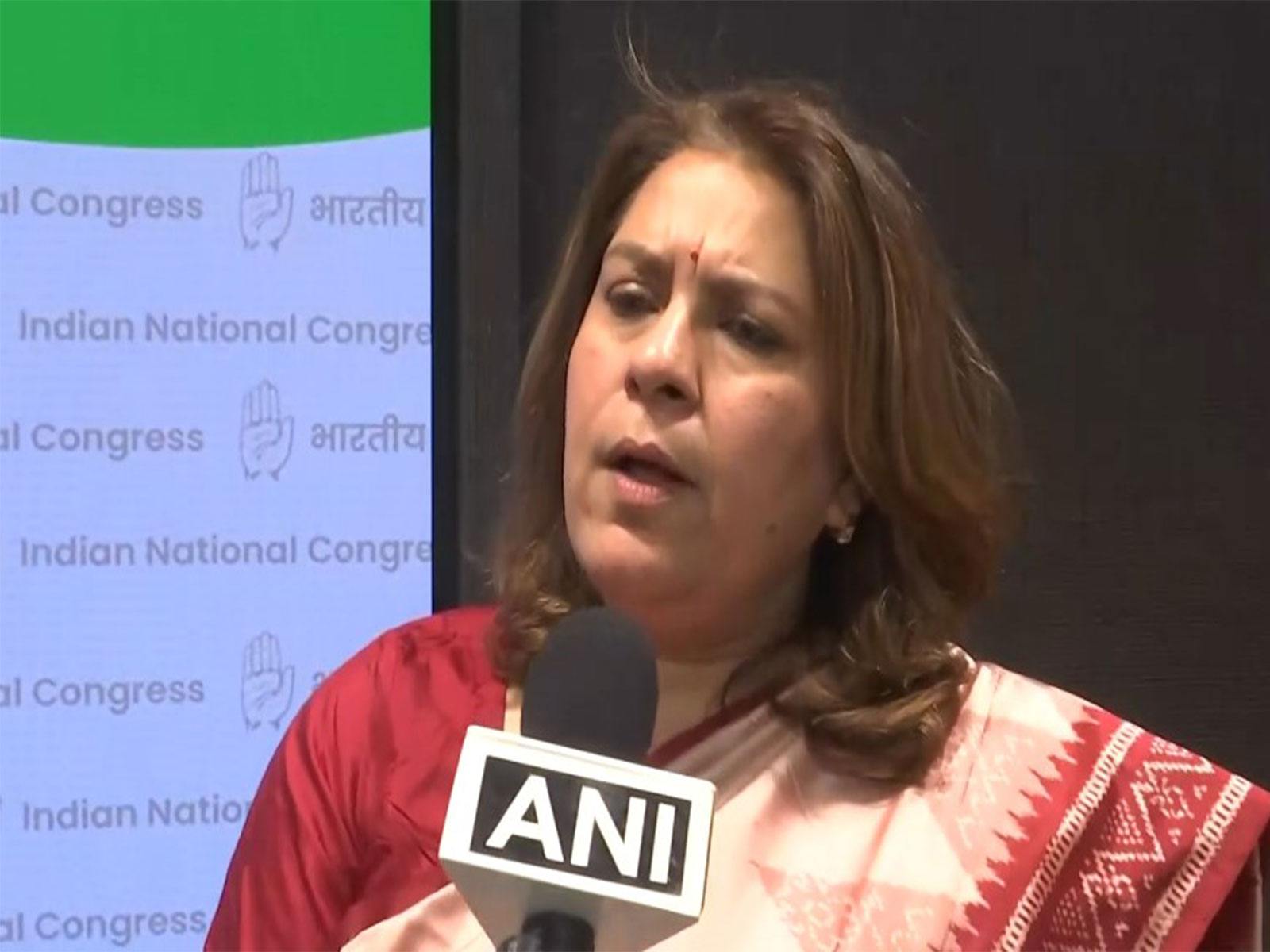 Congress leader Supriya Shrinate (Photo/ANI)