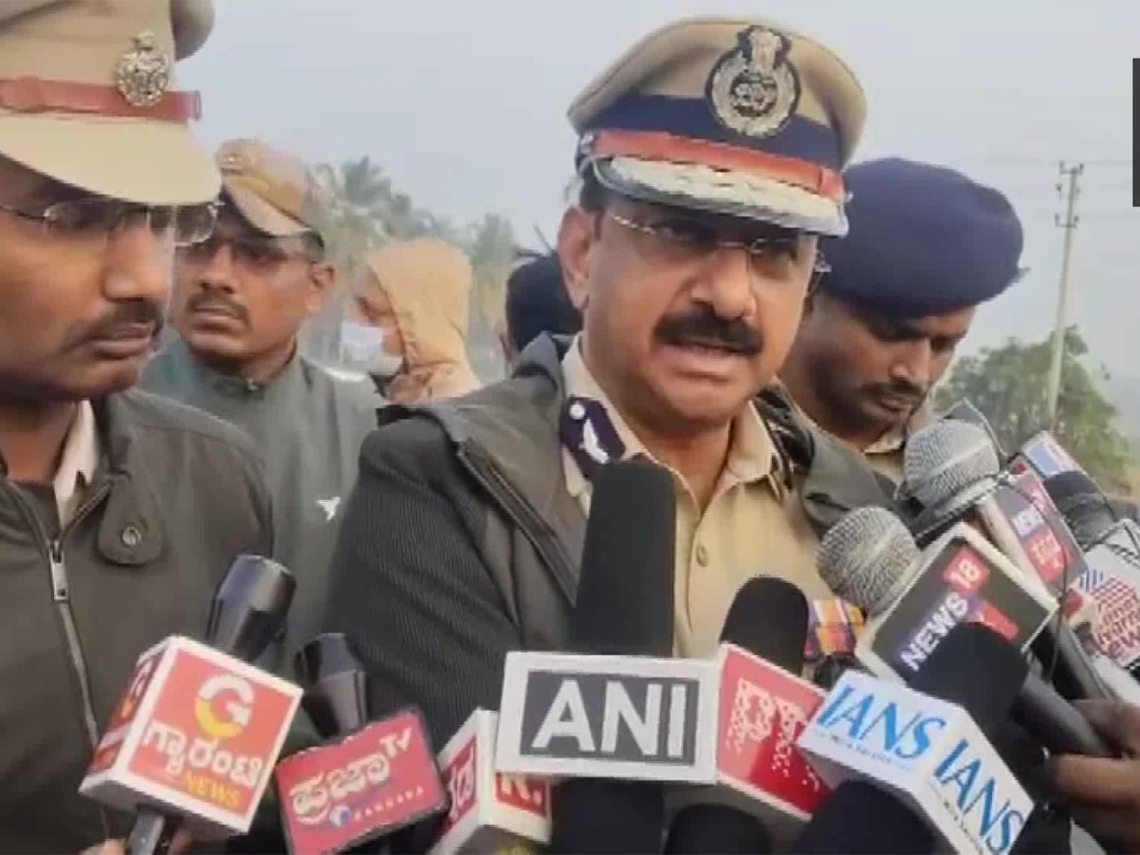 IGP Dr. BR Ravikante Gowda (Photo/ANI)